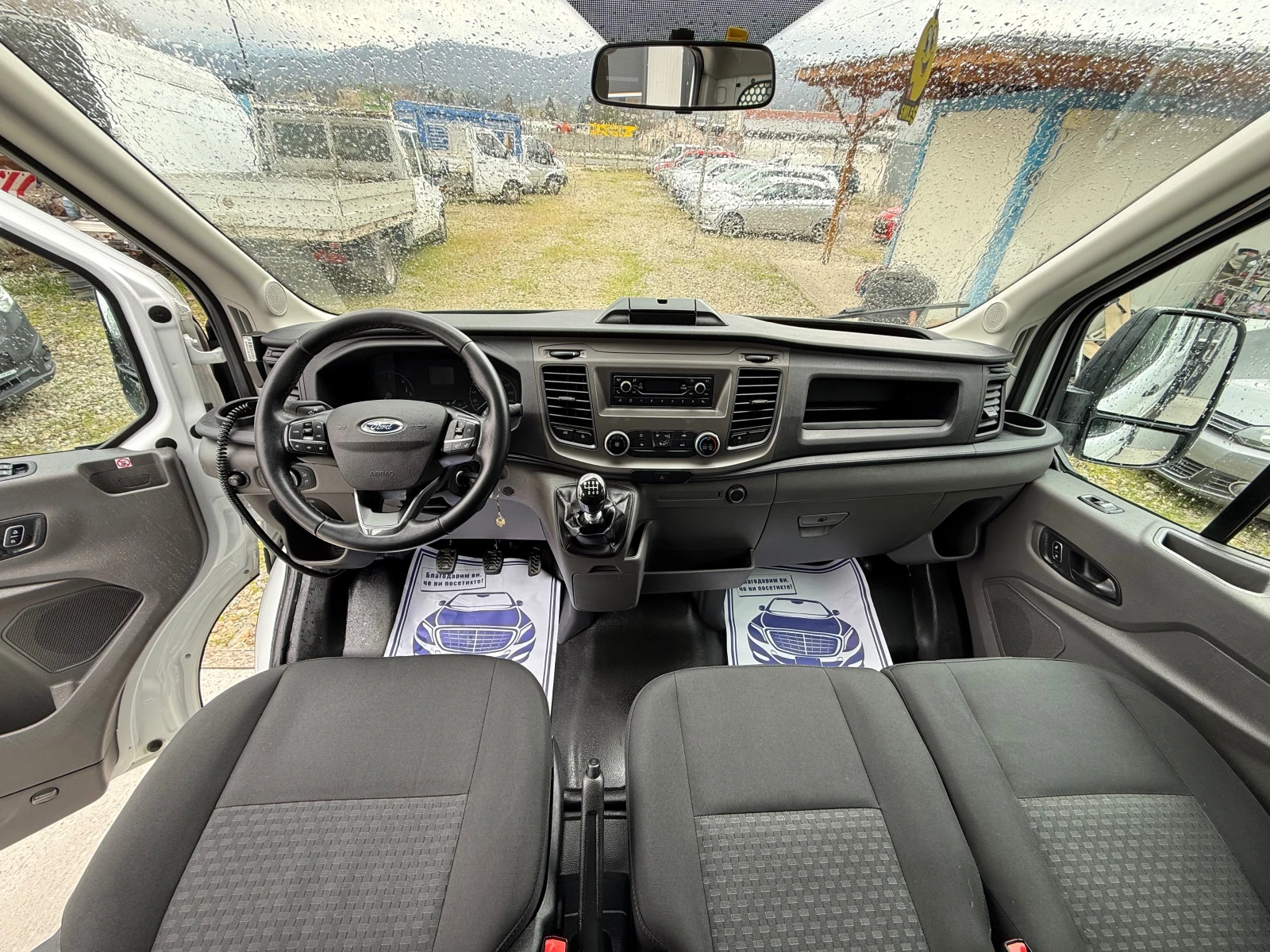 Ford Transit Самосвал-EURO6, снимка 10 - Бусове и автобуси - 54166049