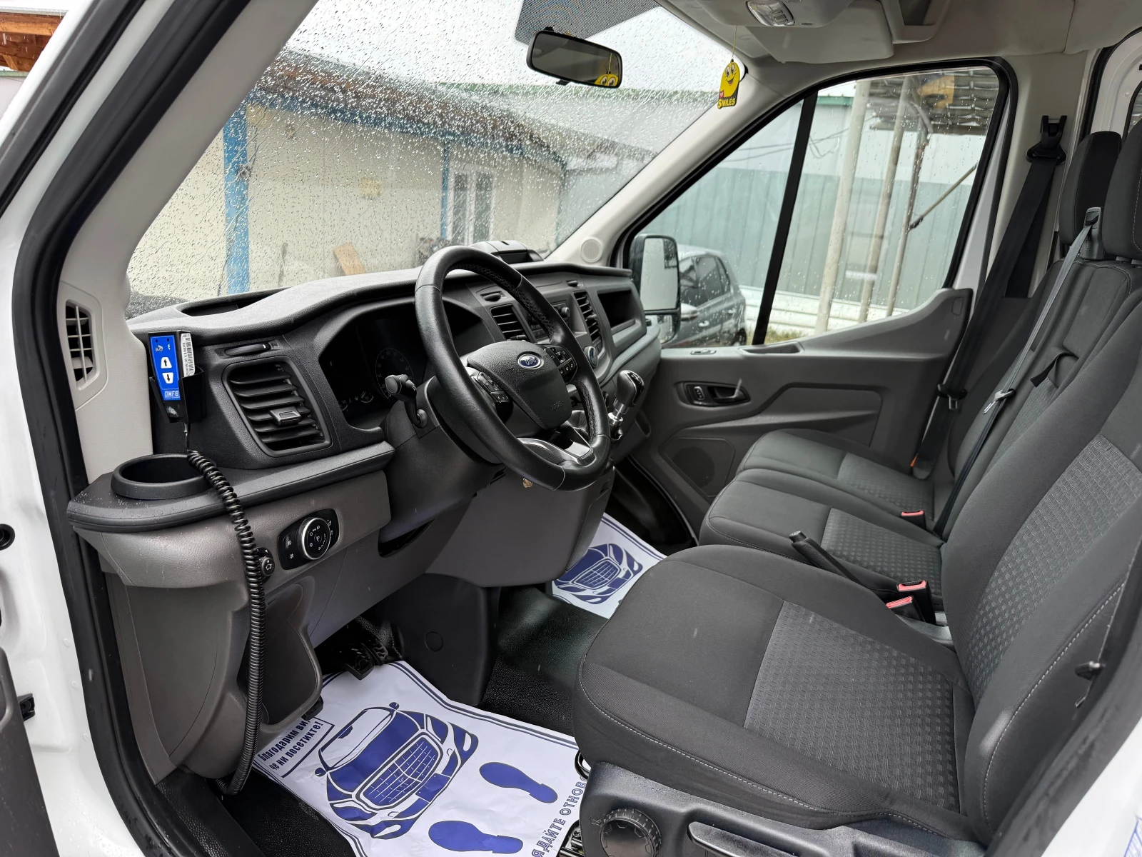 Ford Transit Самосвал-EURO6, снимка 8 - Бусове и автобуси - 54166049