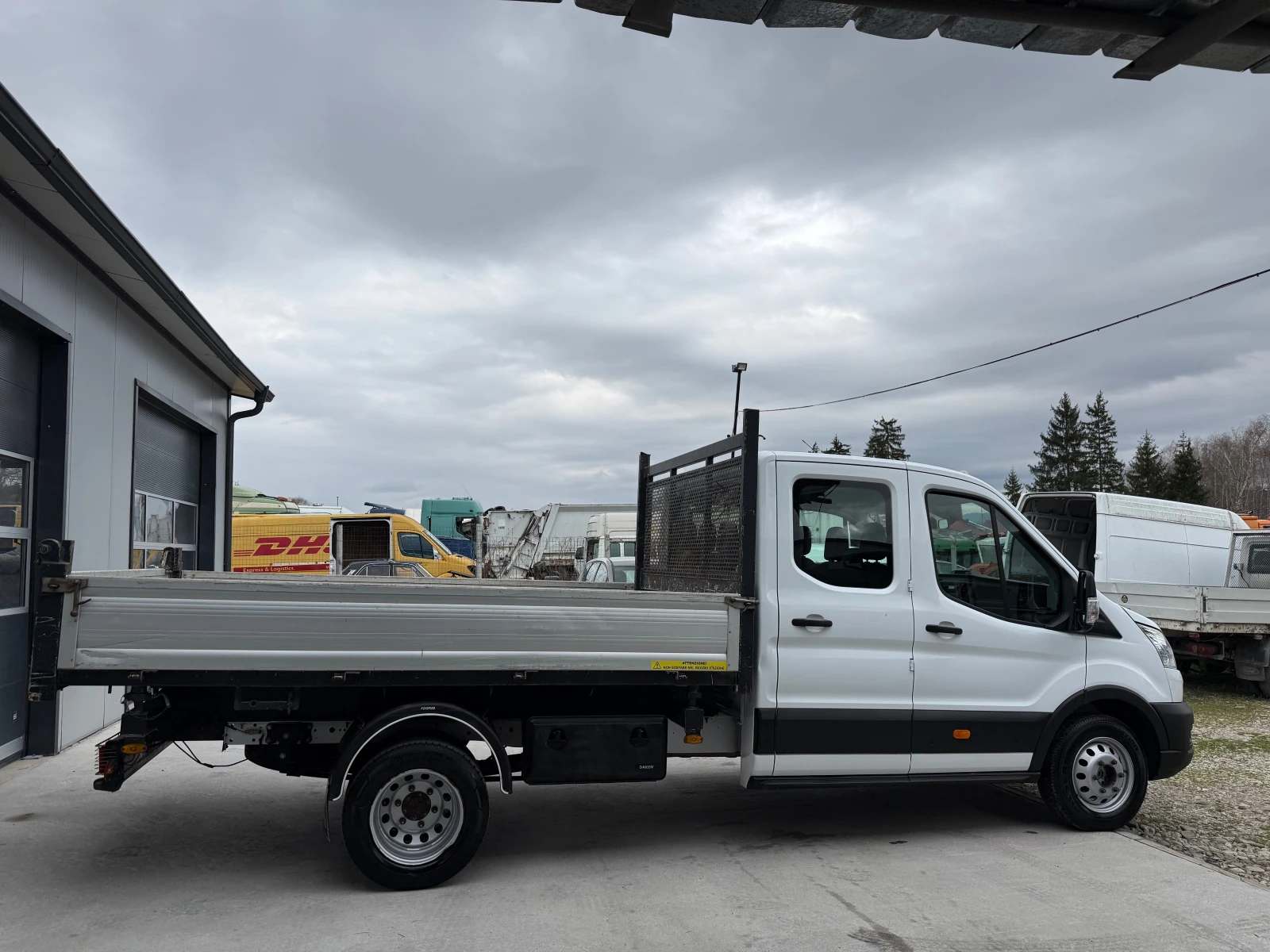 Ford Transit Самосвал-EURO6, снимка 7 - Бусове и автобуси - 54166049