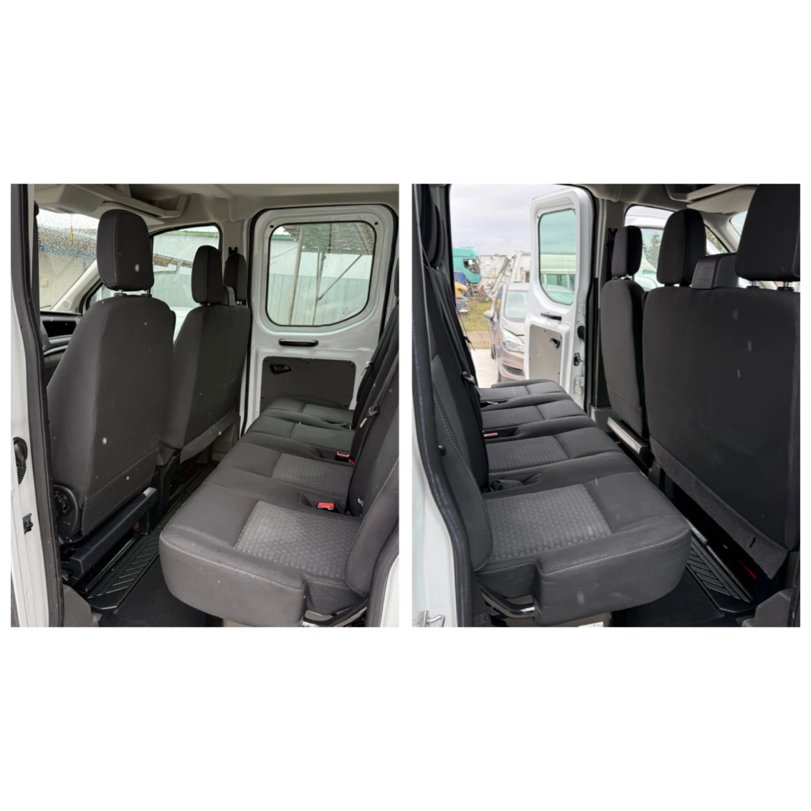 Ford Transit Самосвал-EURO6, снимка 14 - Бусове и автобуси - 54166049