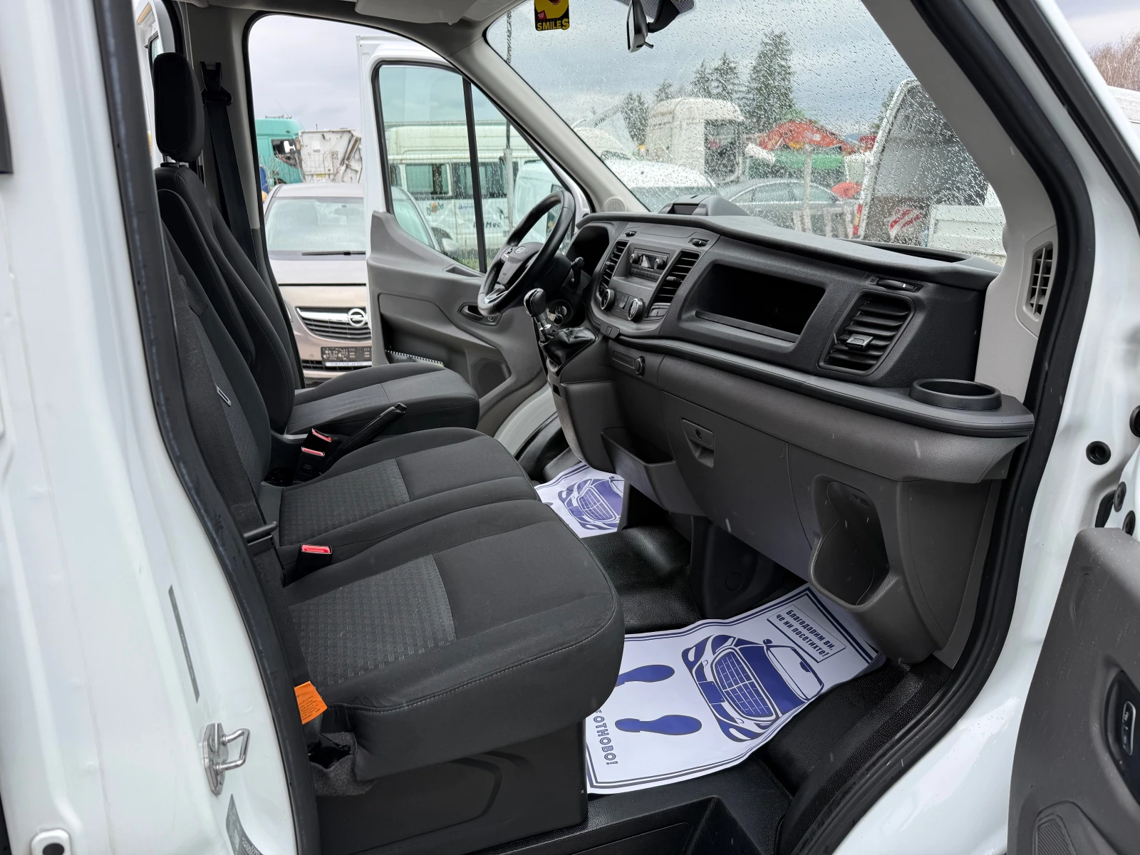 Ford Transit Самосвал-EURO6, снимка 11 - Бусове и автобуси - 54166049