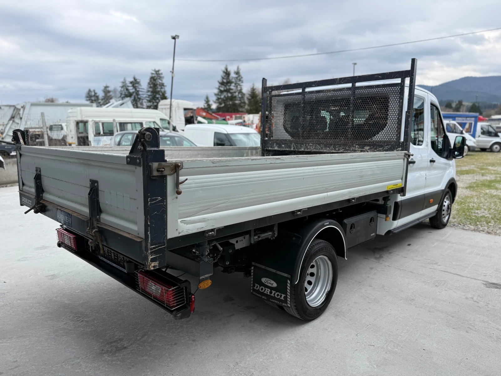 Ford Transit Самосвал-EURO6, снимка 6 - Бусове и автобуси - 54166049