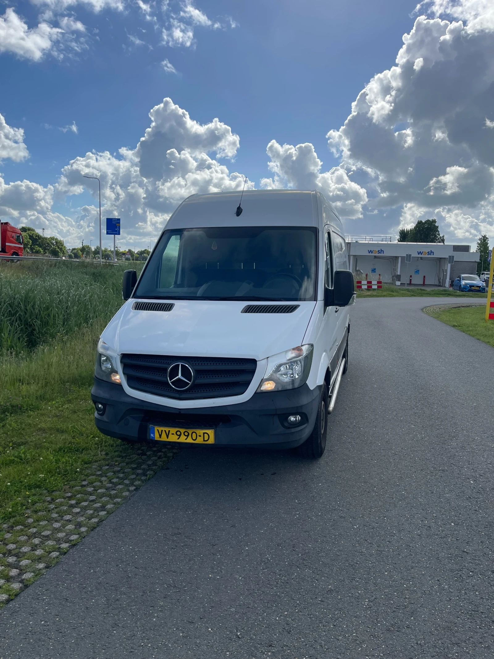 Mercedes-Benz 313, снимка 2 - Бусове и автобуси - 54848347
