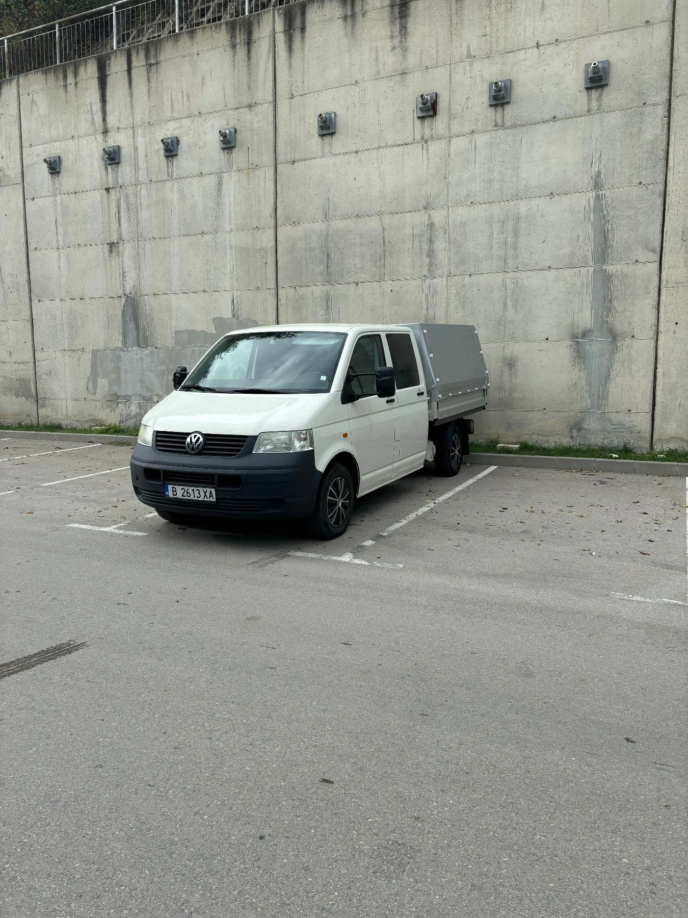 VW T5, снимка 2 - Бусове и автобуси - 54991329