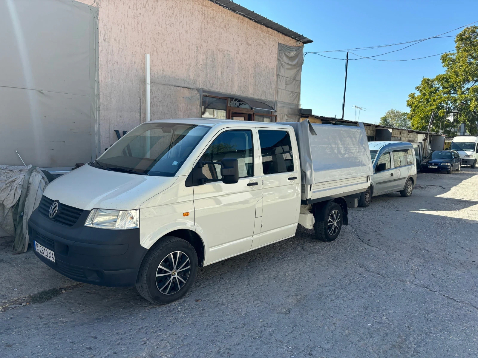 VW T5, снимка 5 - Бусове и автобуси - 54991329
