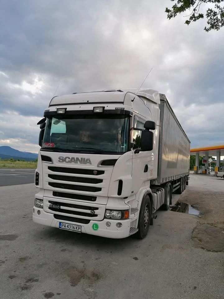 Scania R 500 EEV