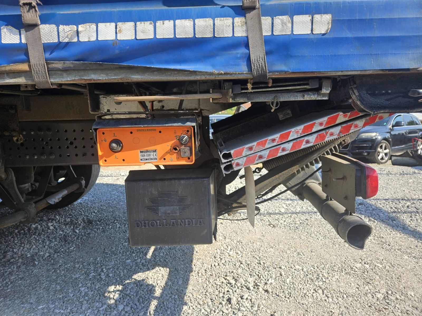 Mercedes-Benz Actros 2530-ПРИЕМА ОФЕРТИ ПО ДОГОВАРЯНЕ, снимка 8 - Камиони - 55583157