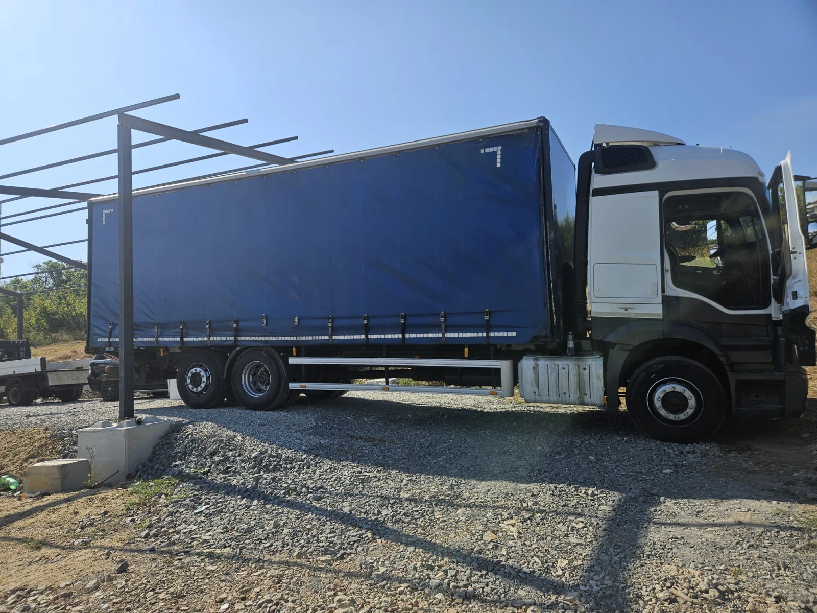 Mercedes-Benz Actros 2530-ПРИЕМА ОФЕРТИ ПО ДОГОВАРЯНЕ, снимка 10 - Камиони - 55583157