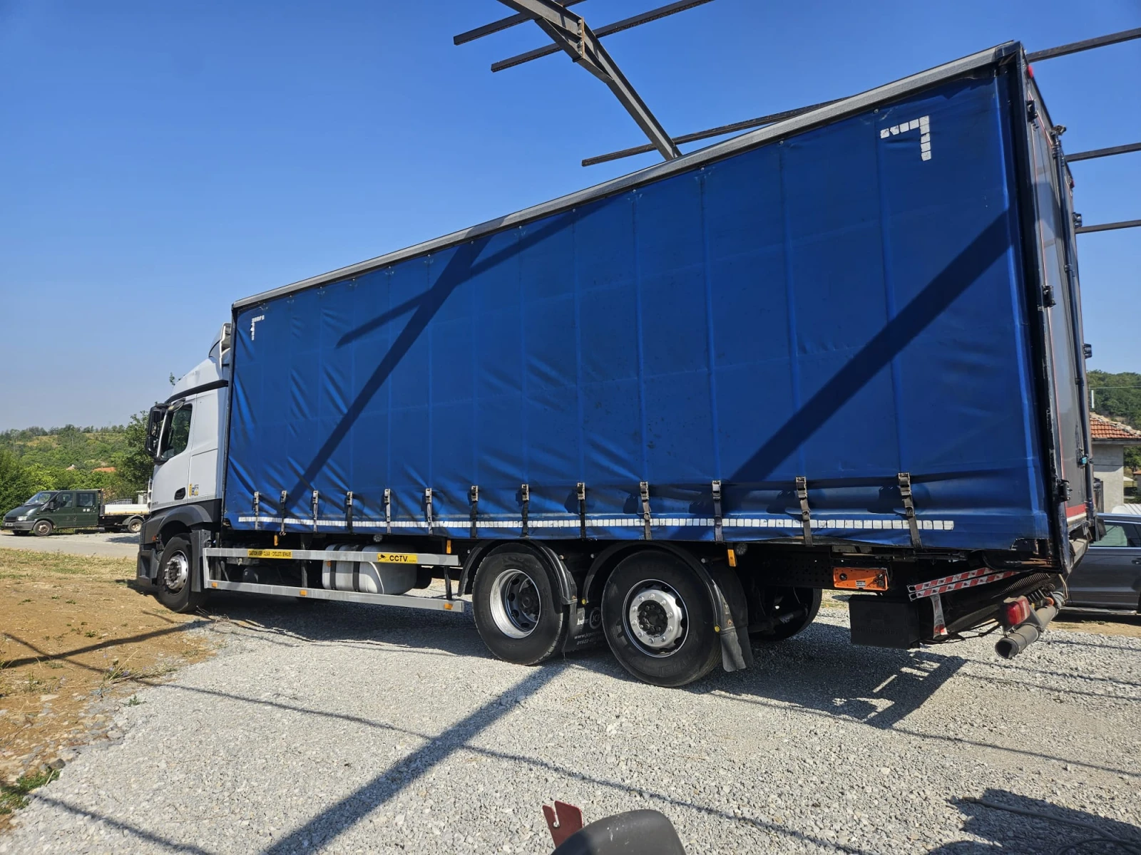 Mercedes-Benz Actros 2530-ПРИЕМА ОФЕРТИ ПО ДОГОВАРЯНЕ, снимка 2 - Камиони - 55583157