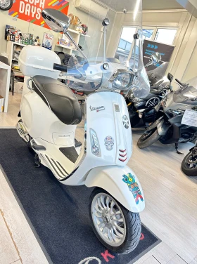 Vespa Sprint 125i 03.2016г. регистрирана | Auto.bg — изображение 9