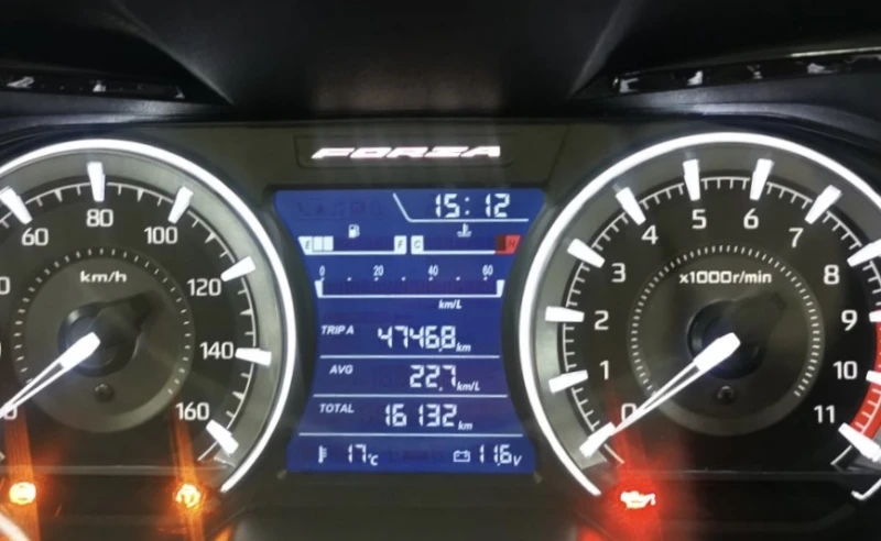 Honda Forza 350i LED/ABS/TC 05.2023г., снимка 3 - Мотоциклети и мототехника - 52480528