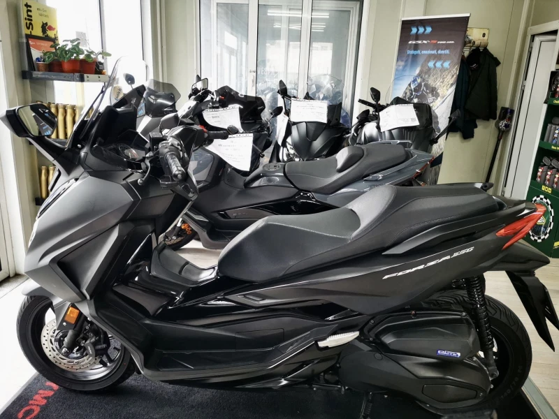 Honda Forza 350i LED/ABS/TC 05.2023г., снимка 8 - Мотоциклети и мототехника - 52480528