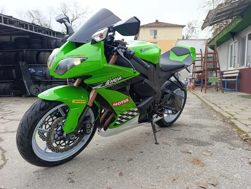 Kawasaki Zxr ZX10R, снимка 6 - Мотоциклети и мототехника - 52887192