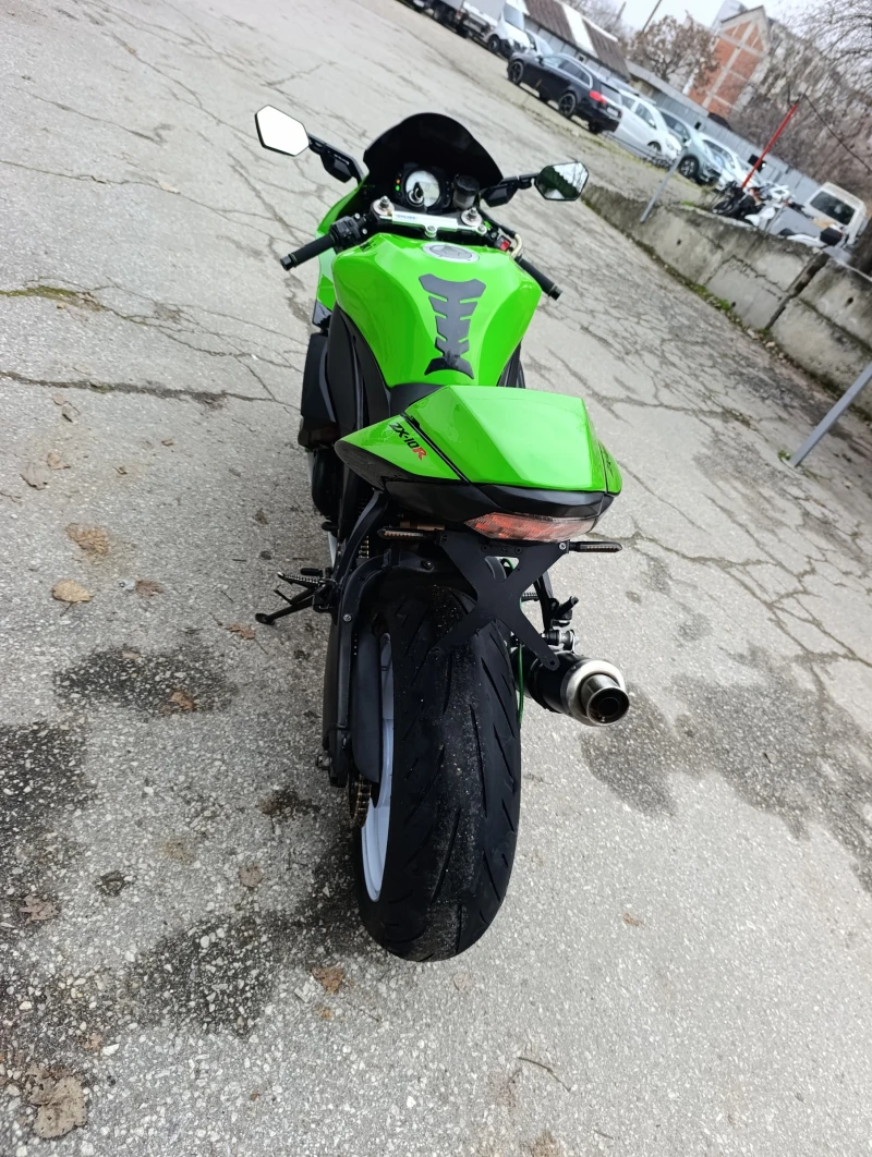 Kawasaki Zxr ZX10R, снимка 9 - Мотоциклети и мототехника - 52887192