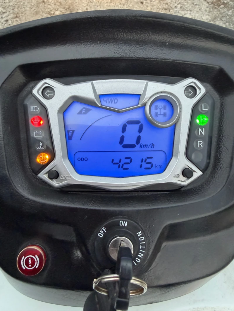 Tgb Blade 500SL i 4x4 НОВО 4000КМ, снимка 12 - Мотоциклети и мототехника - 53479115