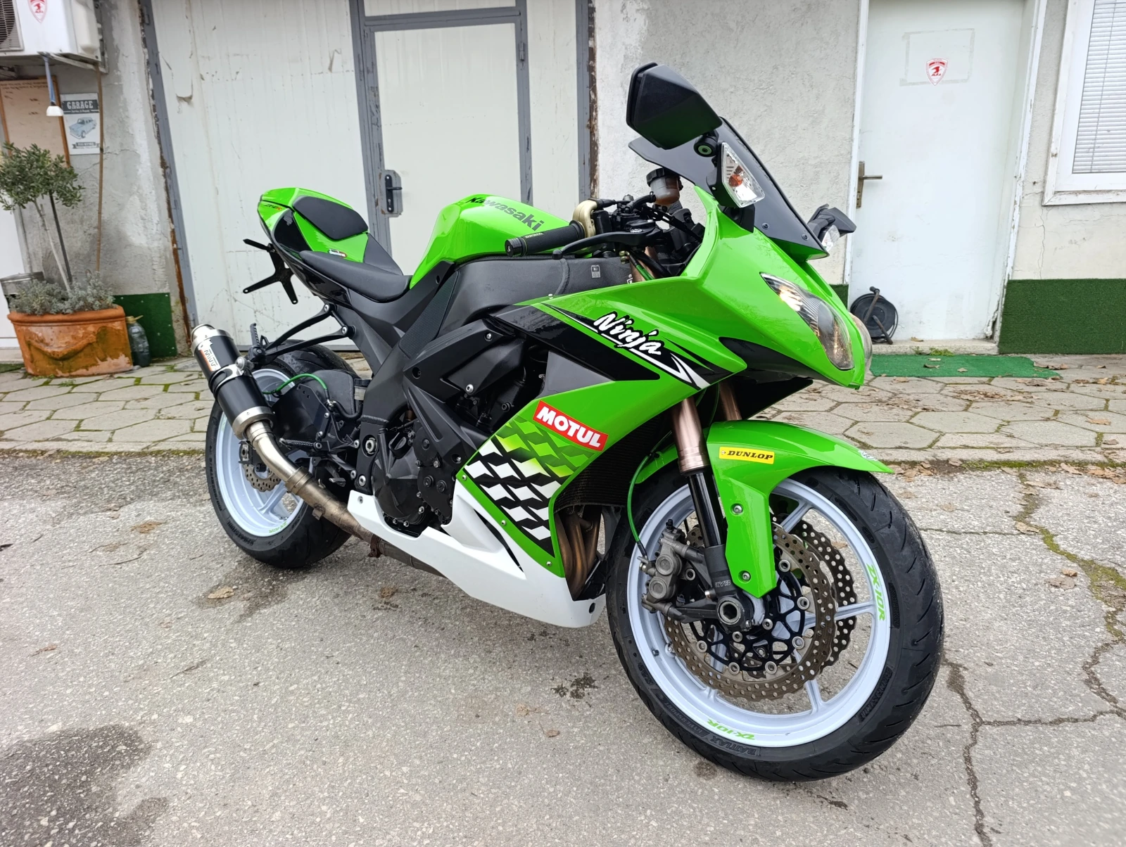 Kawasaki Zxr ZX10R, снимка 1