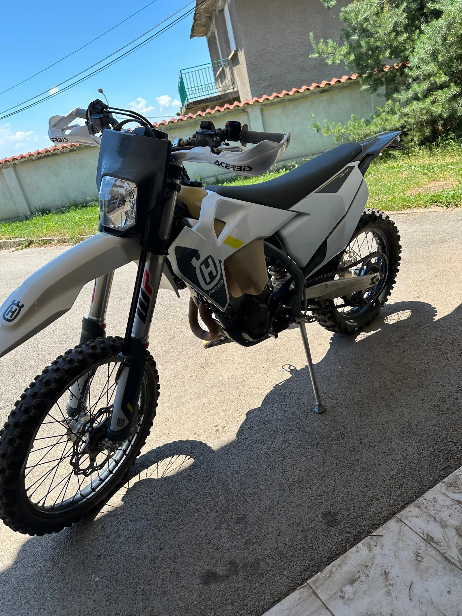 Husqvarna 350  - изображение 5