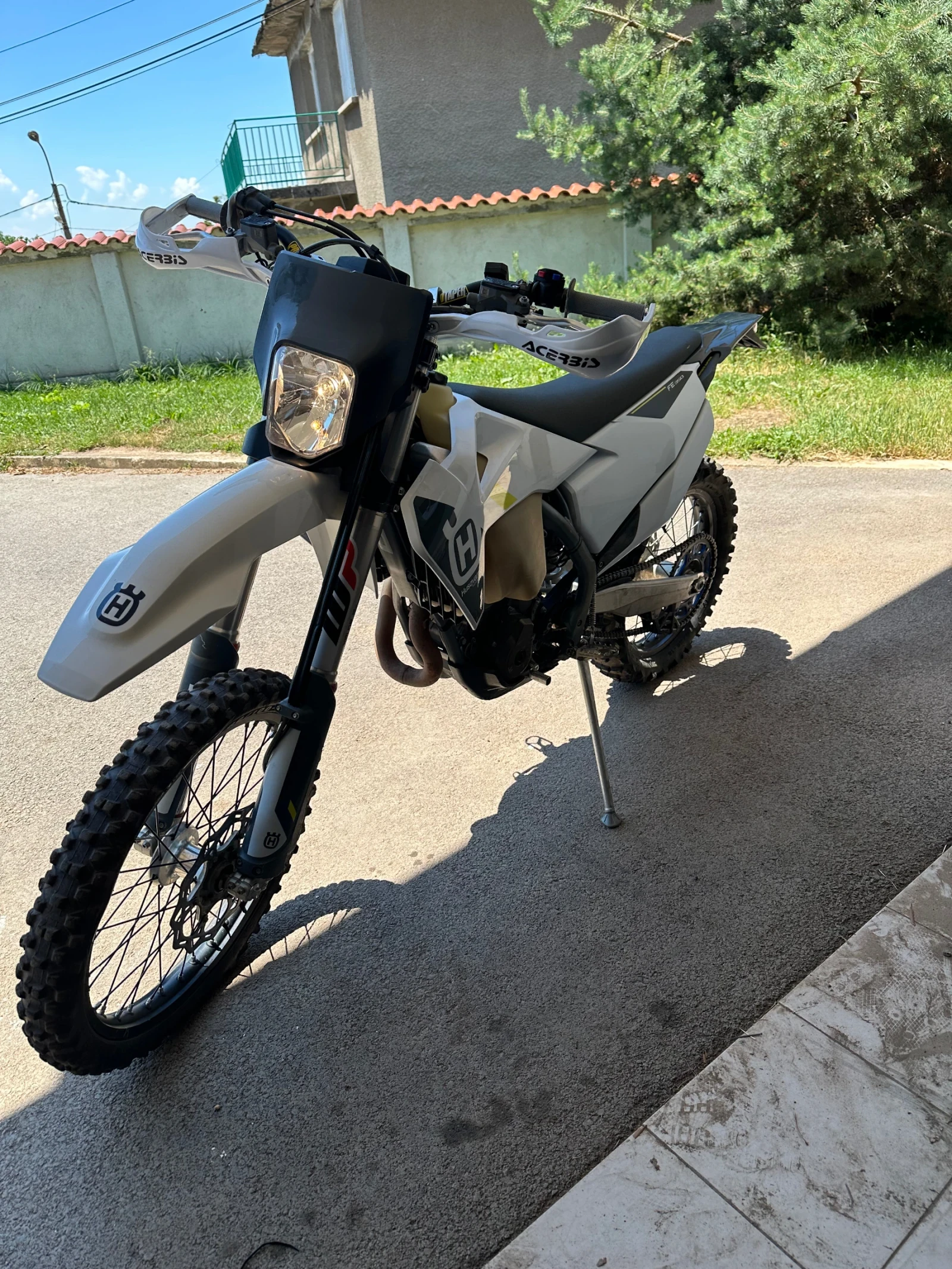 Husqvarna 350  - изображение 4