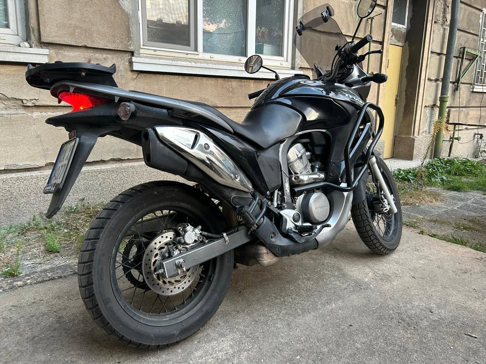Honda Xlv Transalp - изображение 9