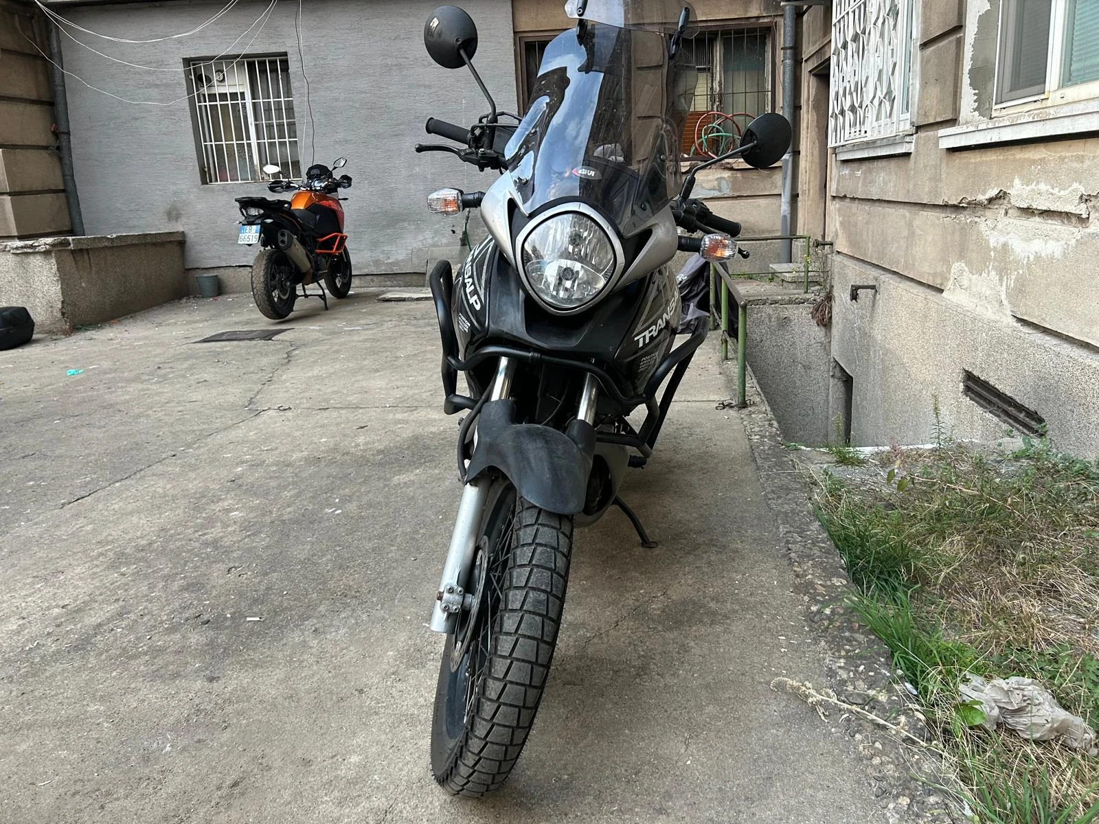 Honda Xlv Transalp - изображение 3
