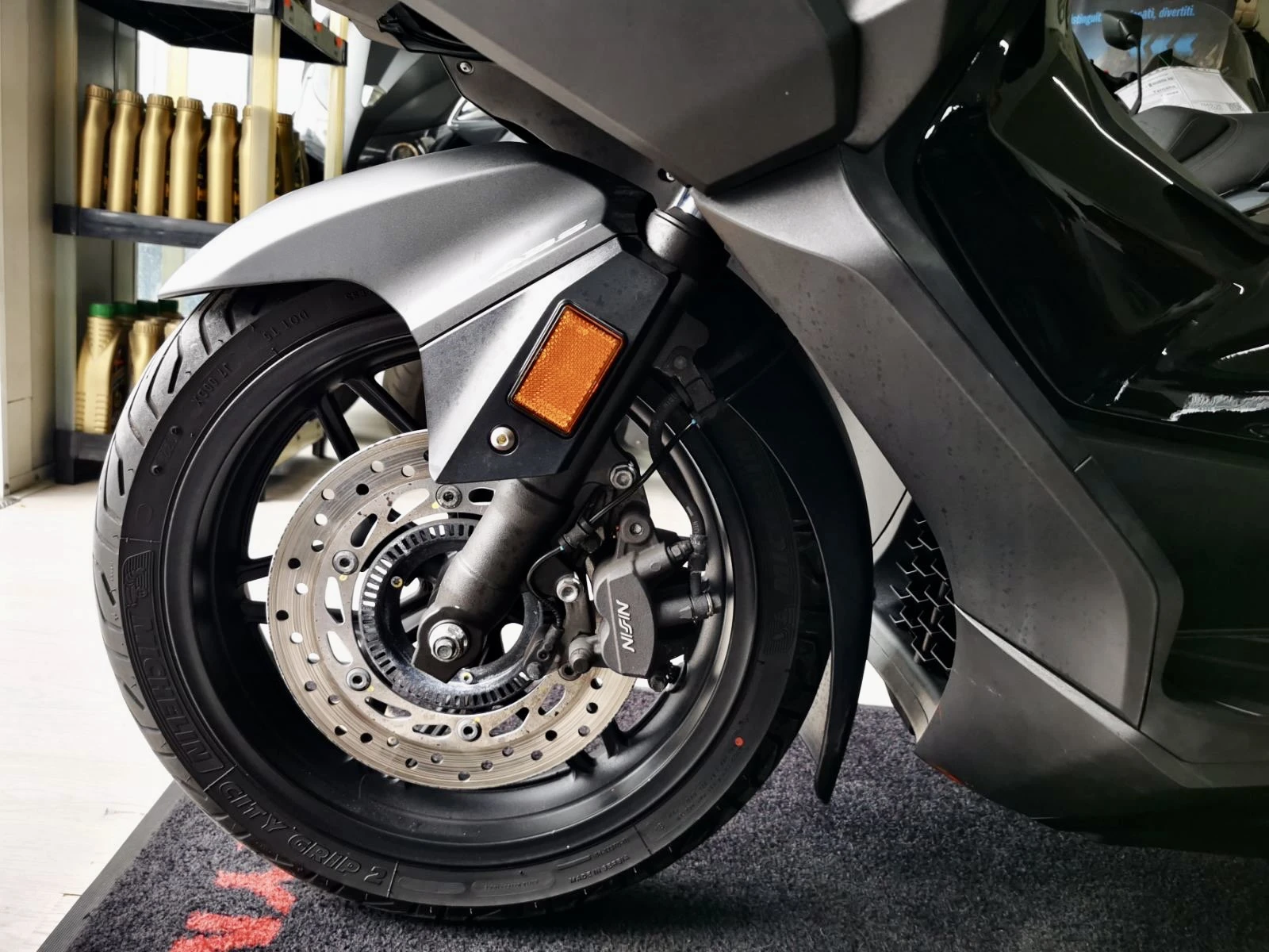 Honda Forza 350i LED/ABS/TC 05.2023г. - изображение 5