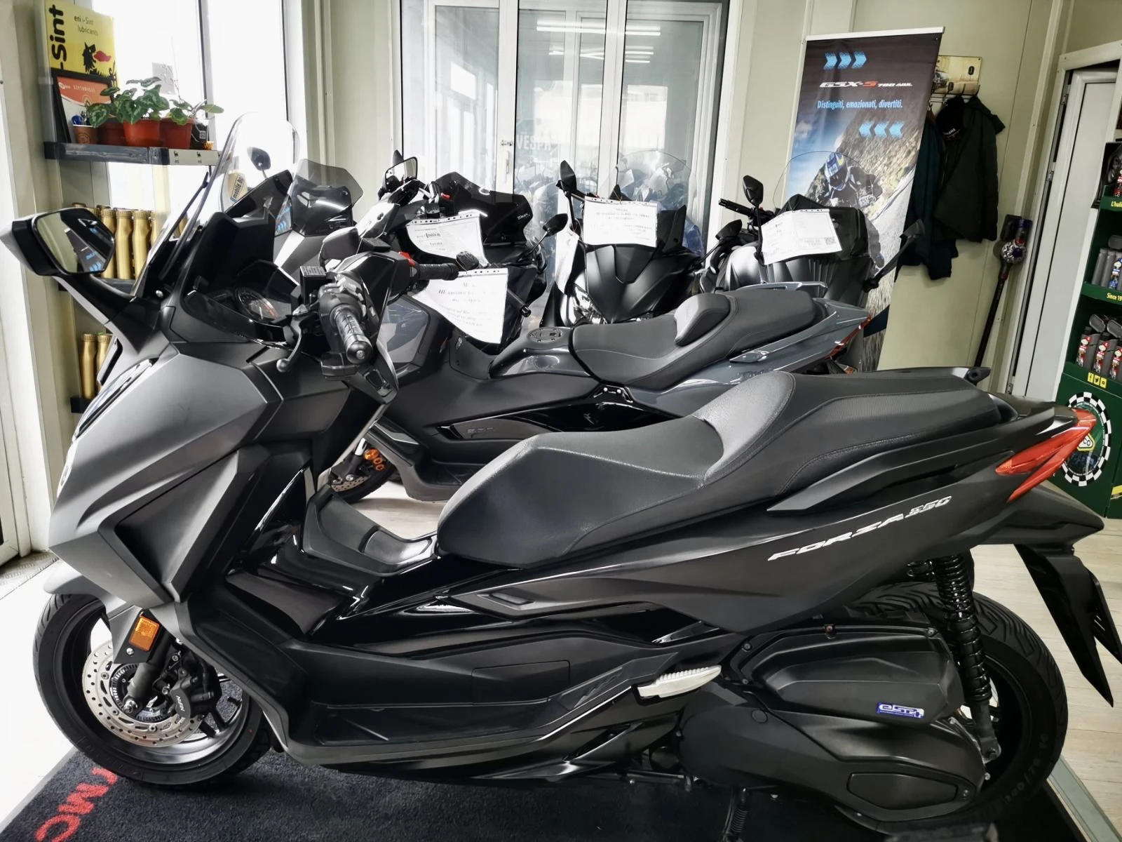 Honda Forza 350i LED/ABS/TC 05.2023г. - изображение 8