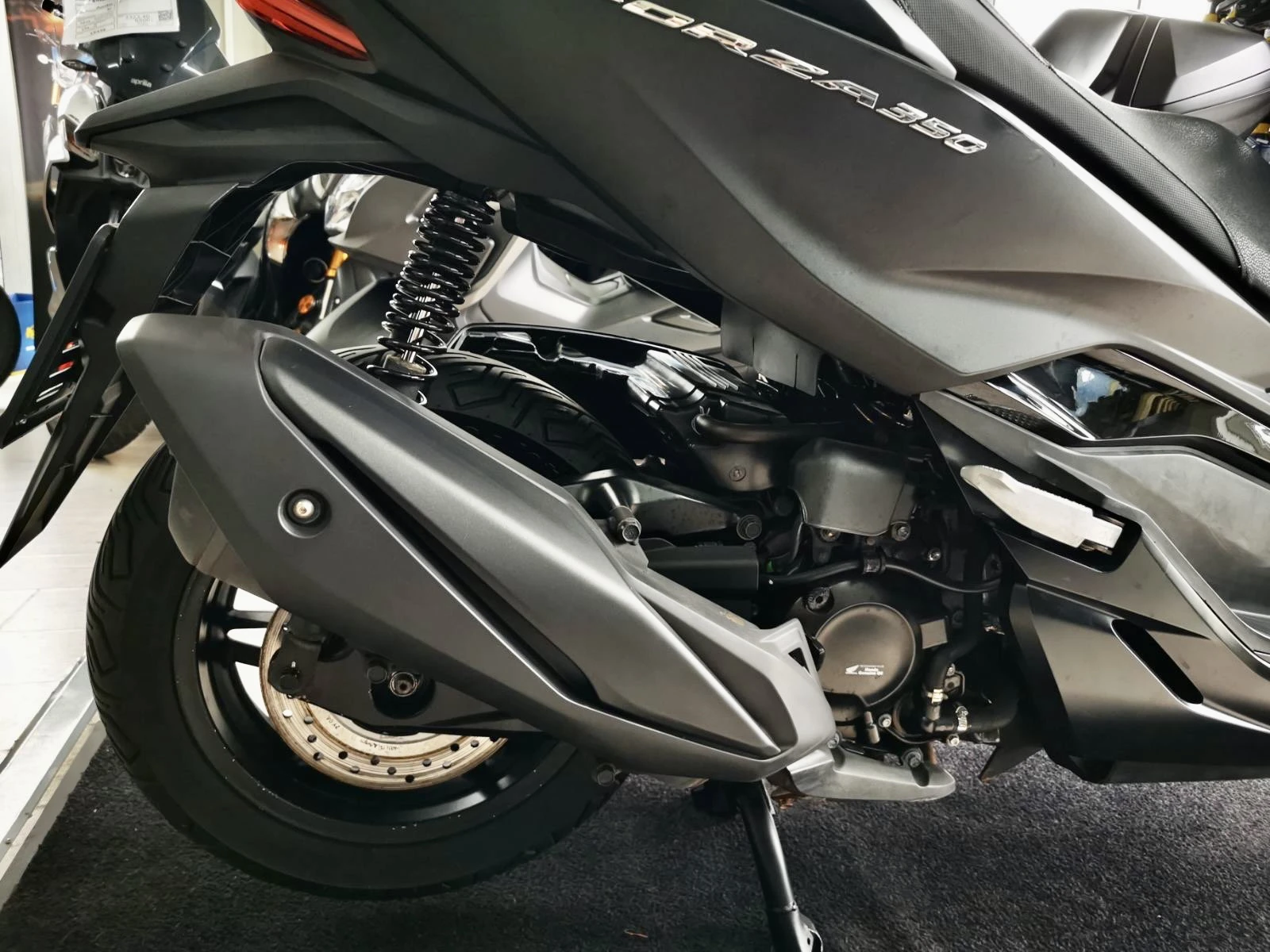 Honda Forza 350i LED/ABS/TC 05.2023г. - изображение 7