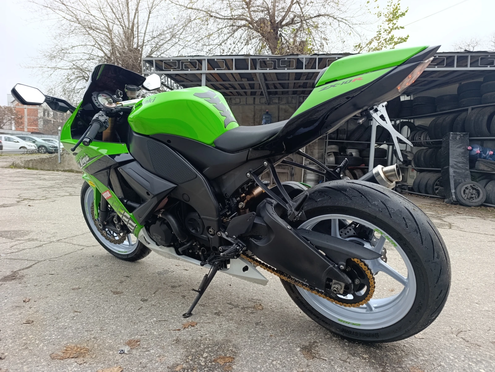 Kawasaki Zxr ZX10R - изображение 8