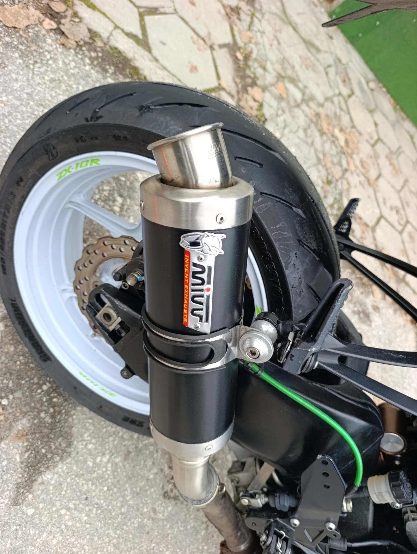 Kawasaki Zxr ZX10R - изображение 10