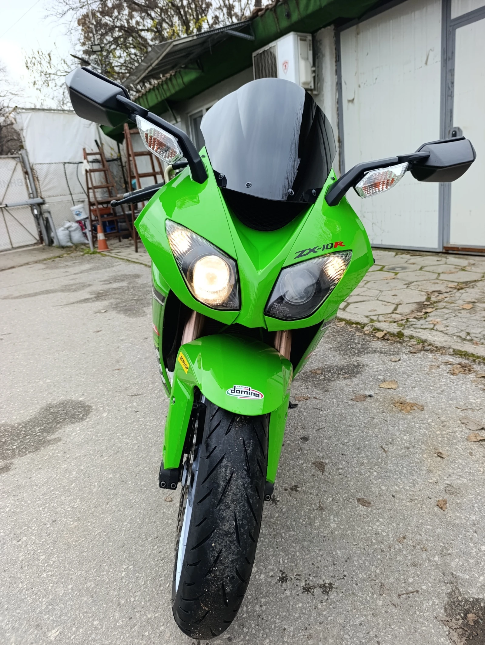 Kawasaki Zxr ZX10R - изображение 5