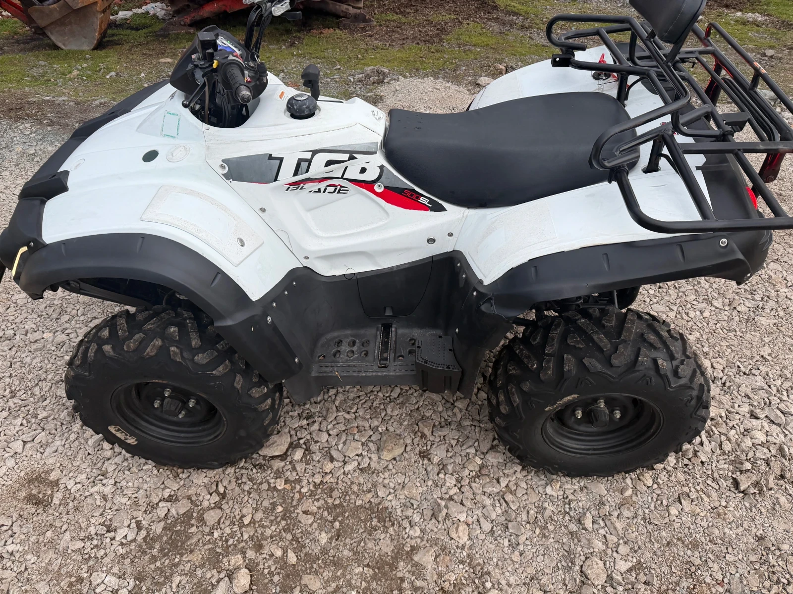 Tgb Blade 500SL i 4x4 ���� 4000�� | Mobile.bg � ����������� 2