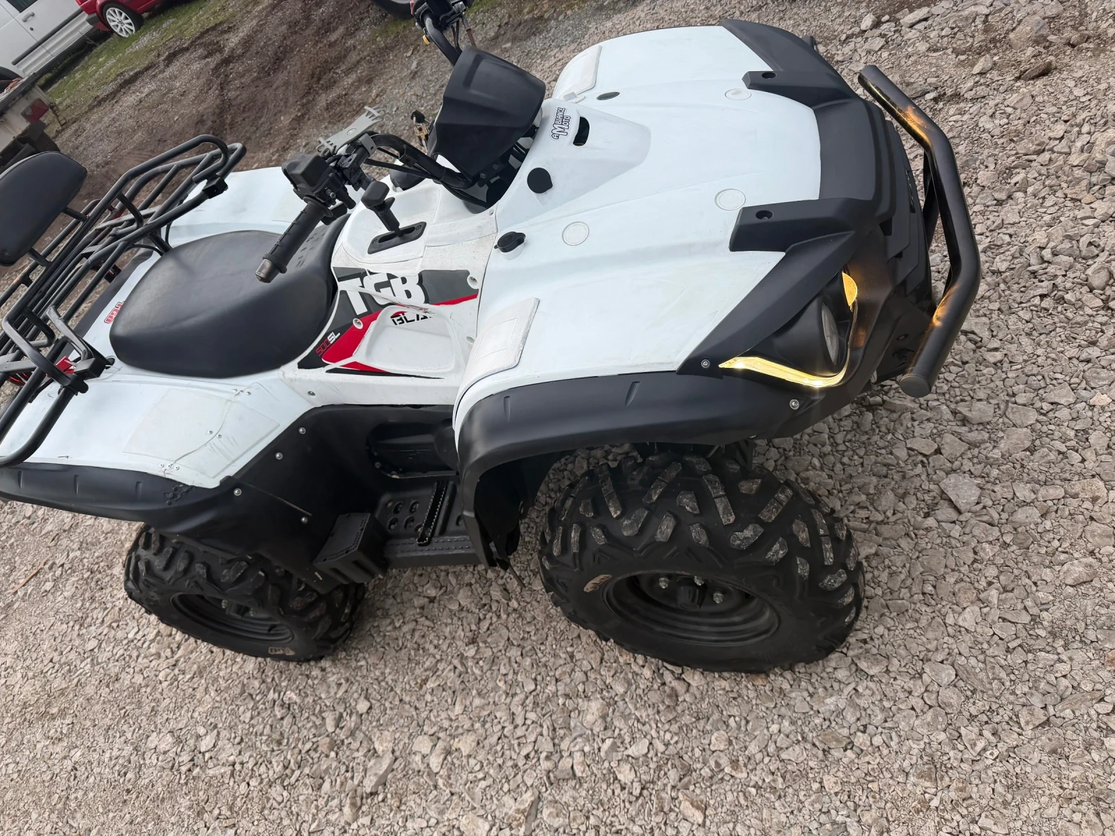 Tgb Blade 500SL i 4x4 ���� 4000�� | Mobile.bg � ����������� 6