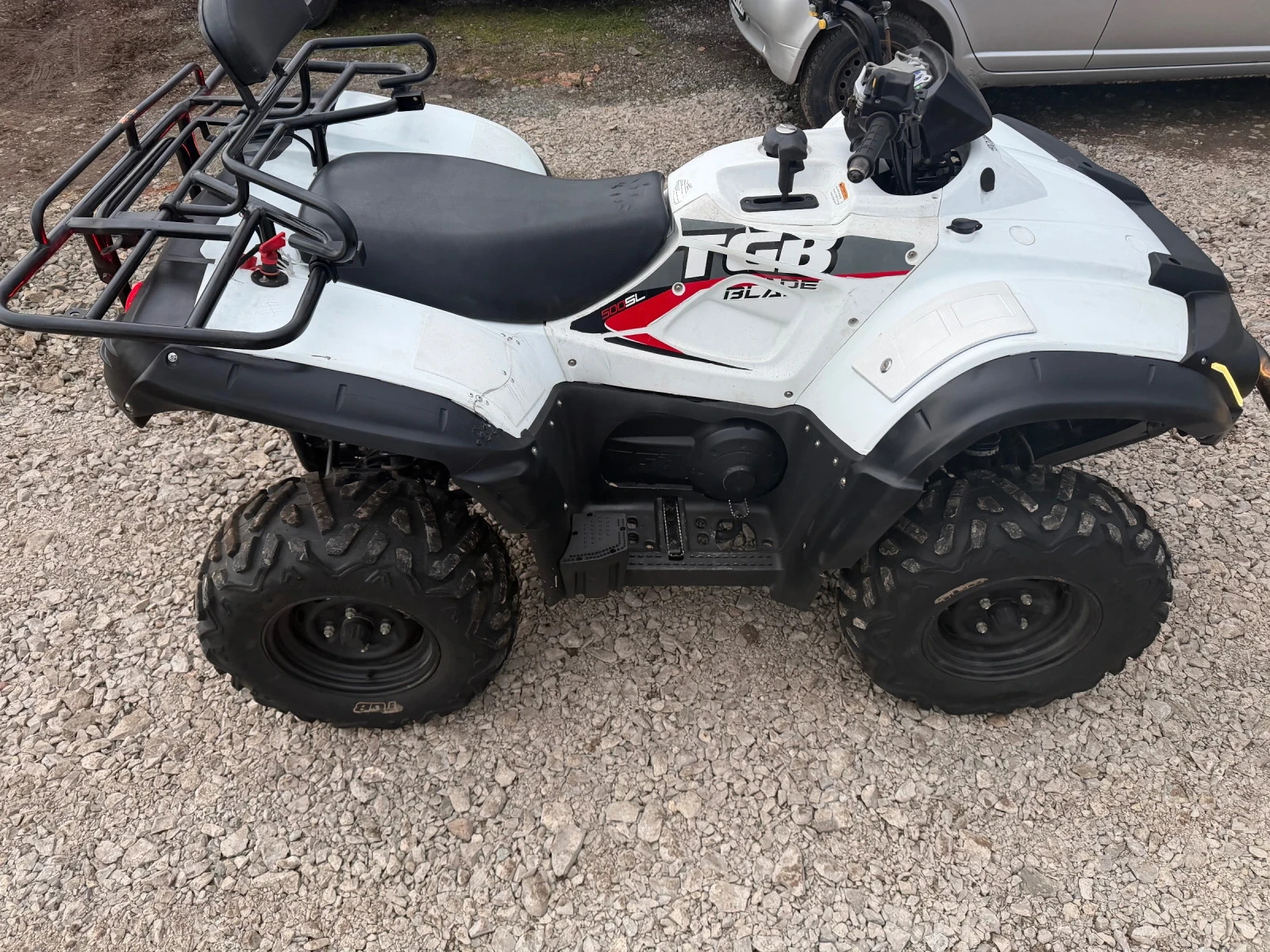 Tgb Blade 500SL i 4x4 ���� 4000�� | Mobile.bg � ����������� 1