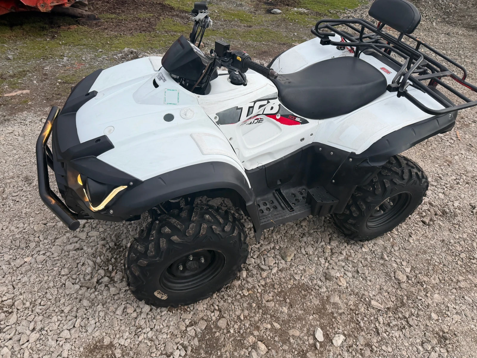 Tgb Blade 500SL i 4x4 ���� 4000�� | Mobile.bg � ����������� 3