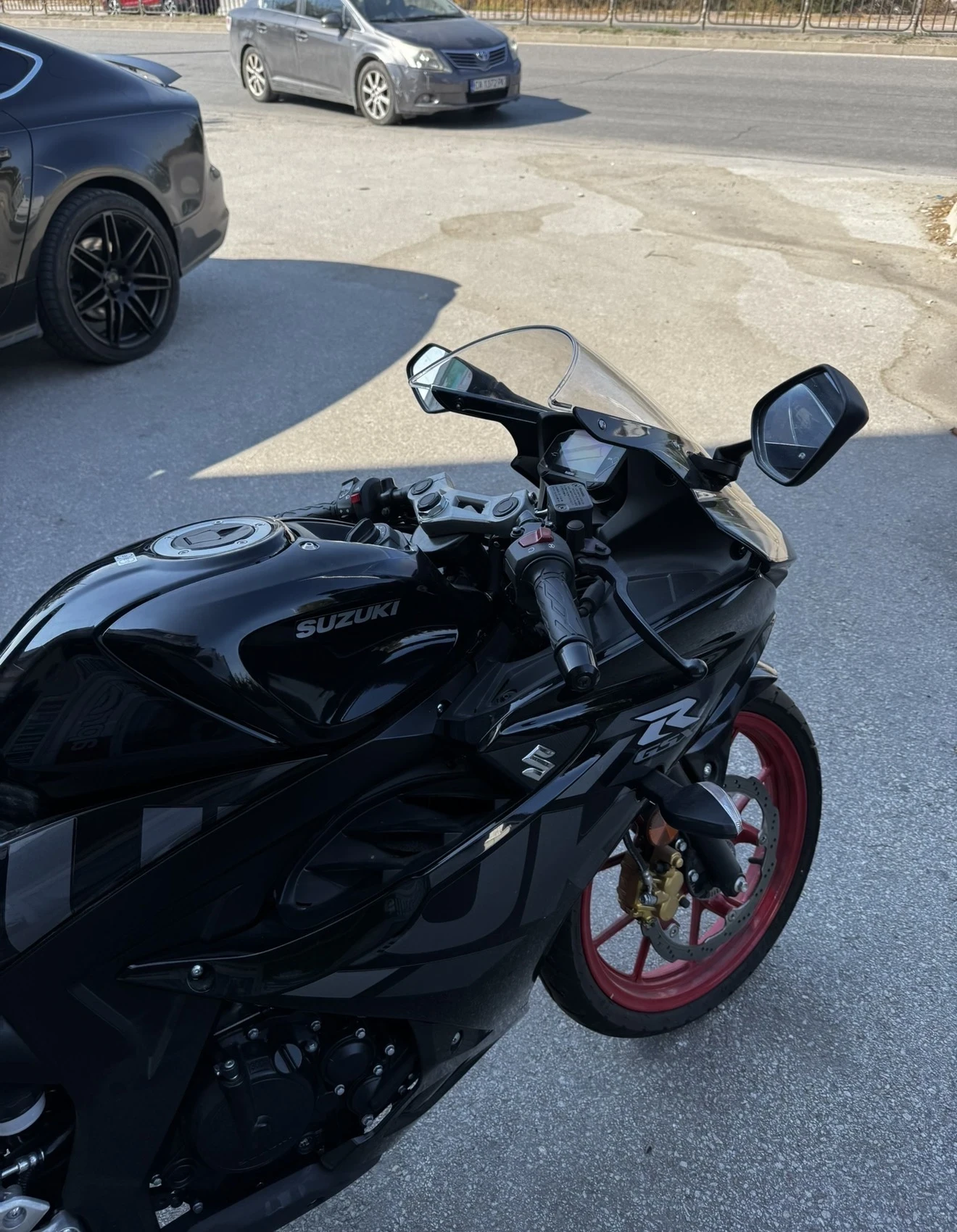 Suzuki Gsxr 125 R 2023 А1, снимка 3 - Мотоциклети и мототехника - 54012294