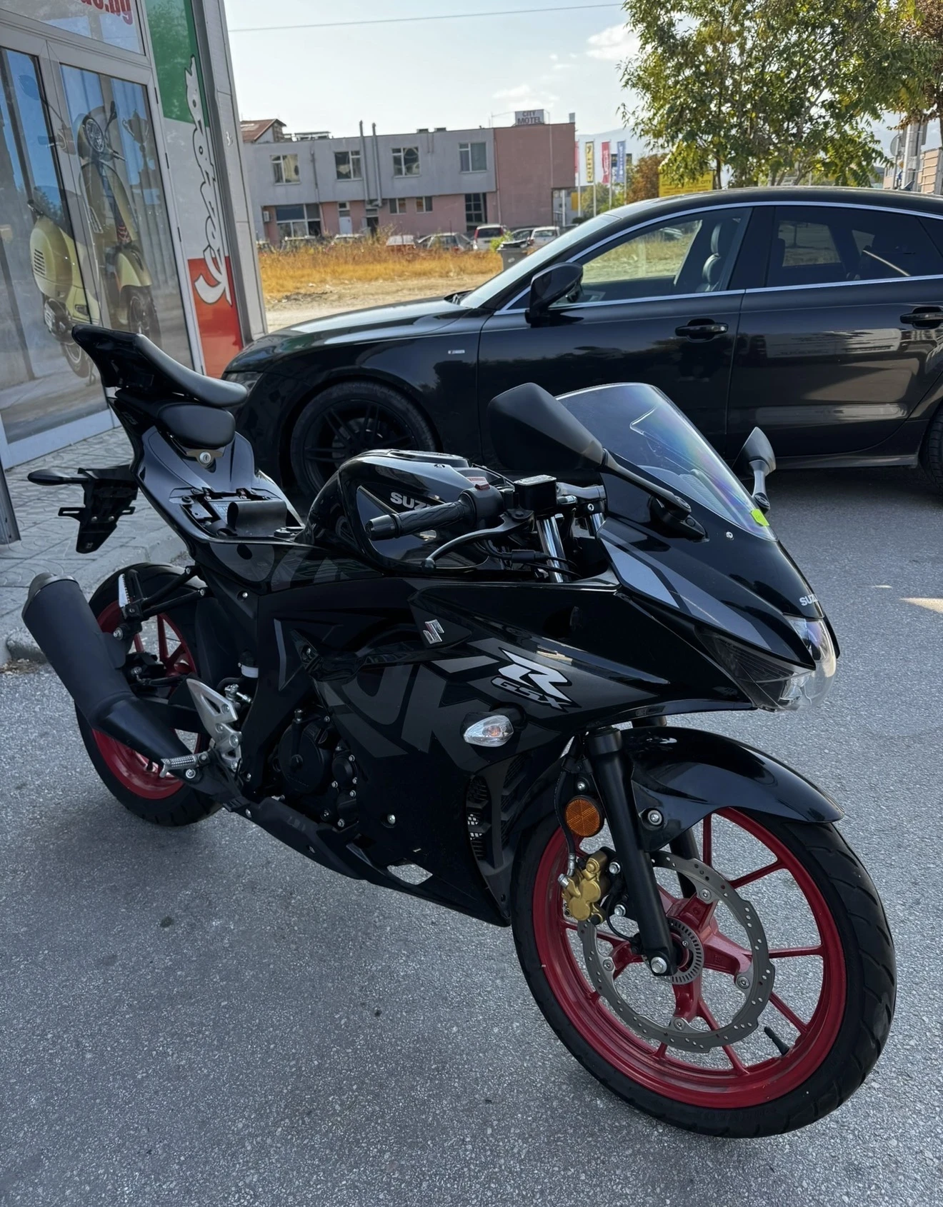 Suzuki Gsxr 125 R 2023 А1, снимка 2 - Мотоциклети и мототехника - 54012294