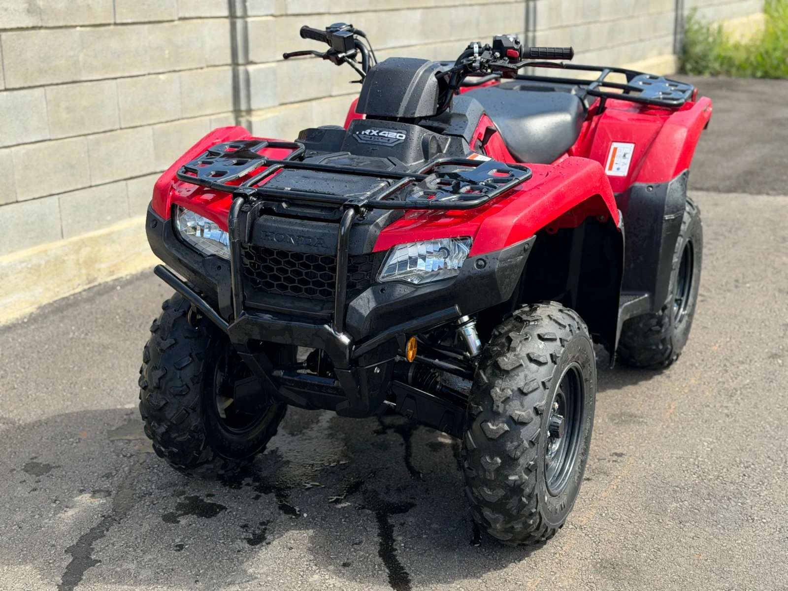Honda Trx Чисто нова, снимка 5 - Мотоциклети и мототехника - 54456084