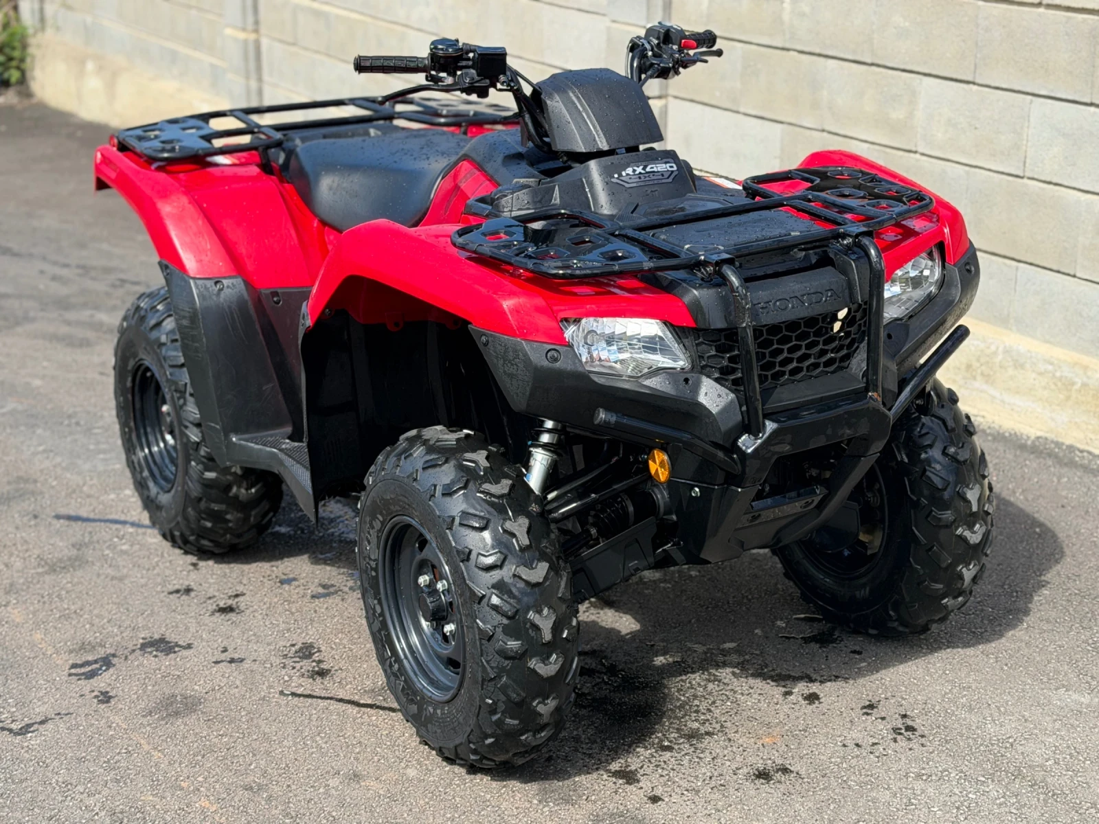 Honda Trx Чисто нова