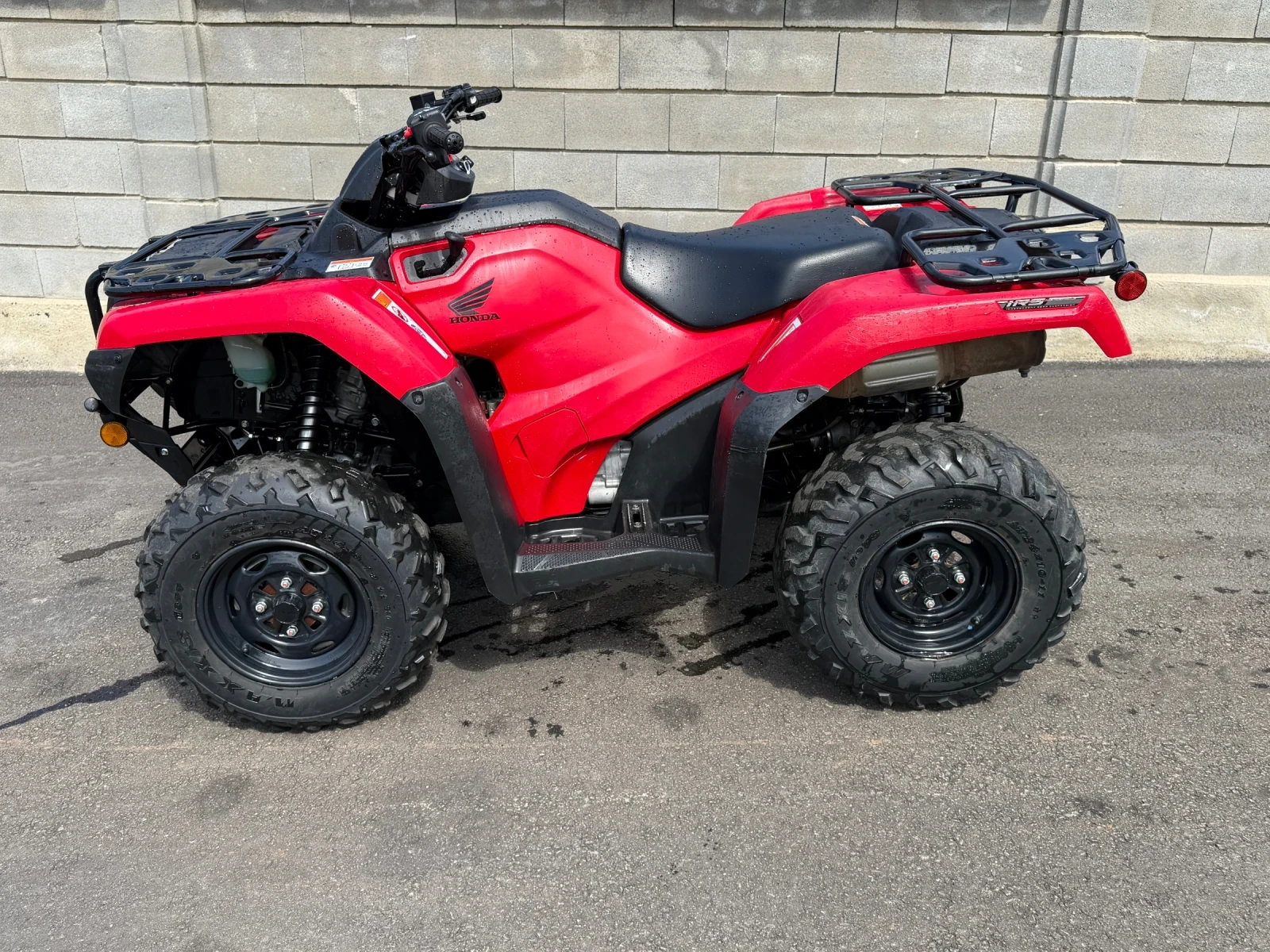 Honda Trx Чисто нова, снимка 4 - Мотоциклети и мототехника - 54456084