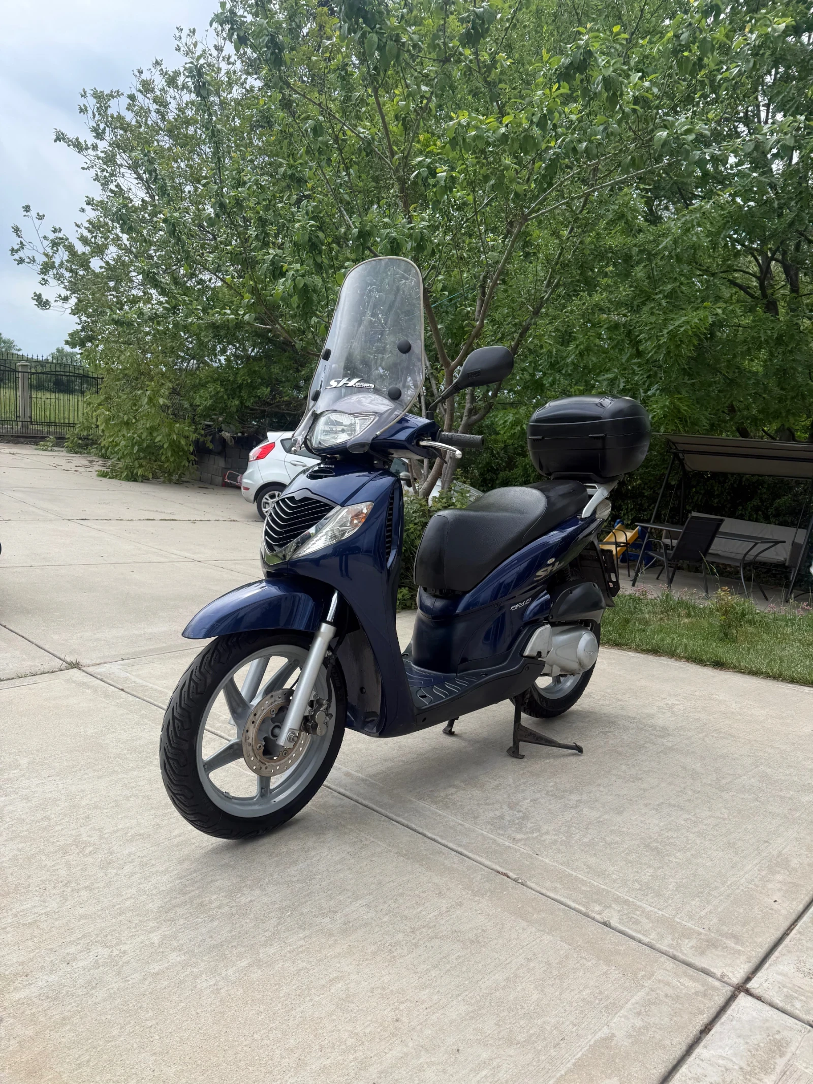 Honda Sh 125i , снимка 4 - Мотоциклети и мототехника - 54573827