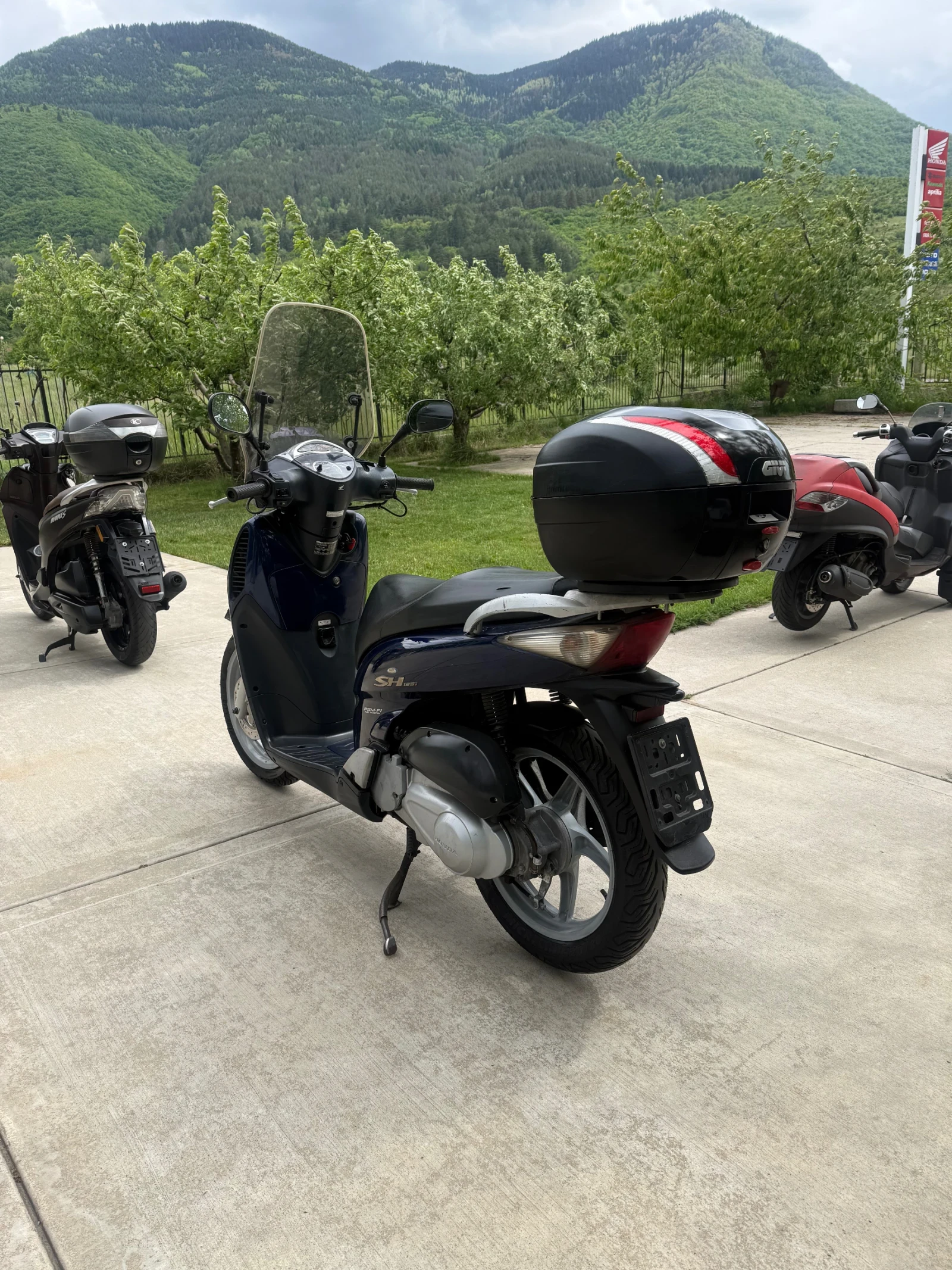 Honda Sh 125i , снимка 6 - Мотоциклети и мототехника - 54573827