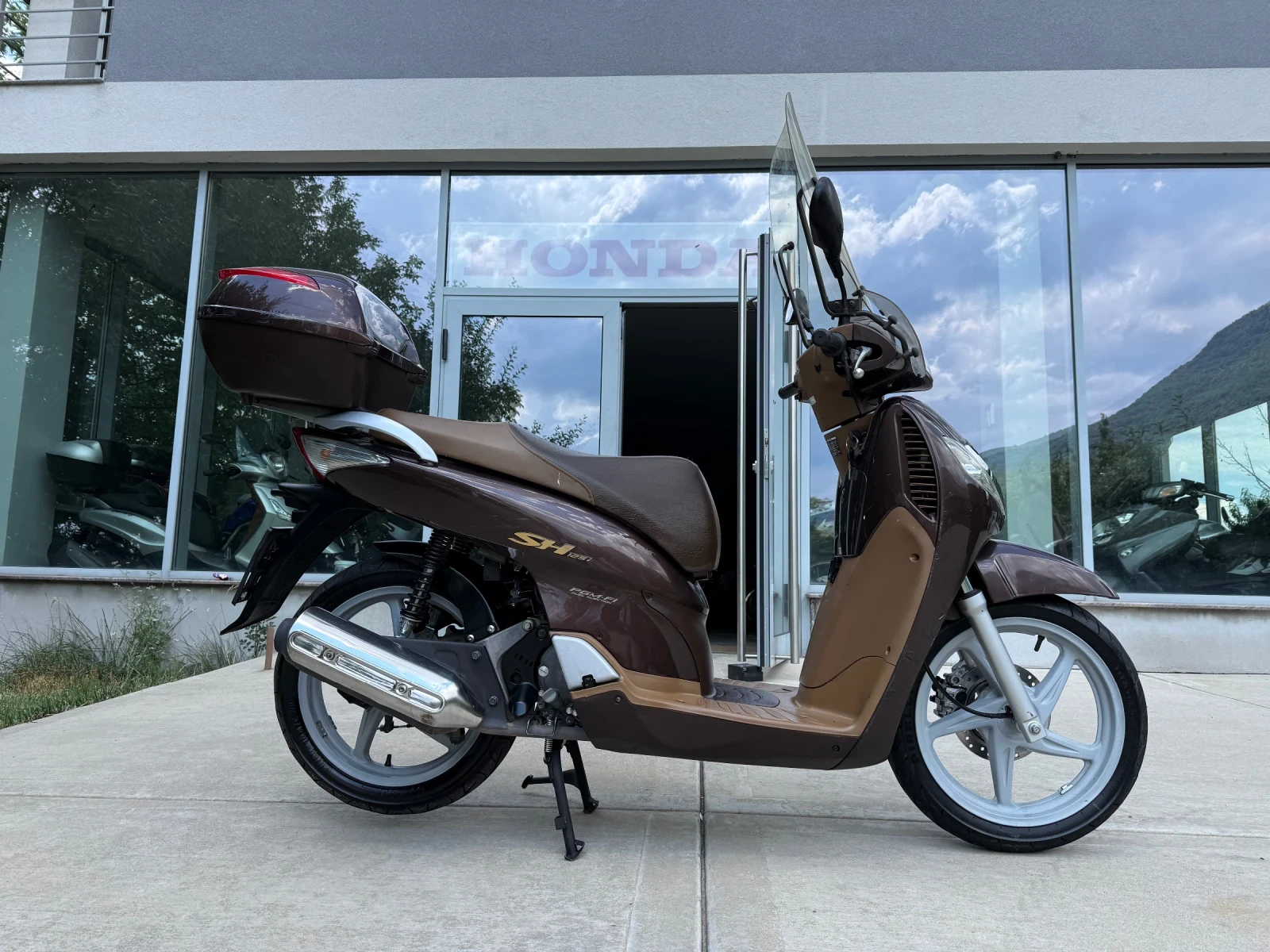 Honda Sh 125i 