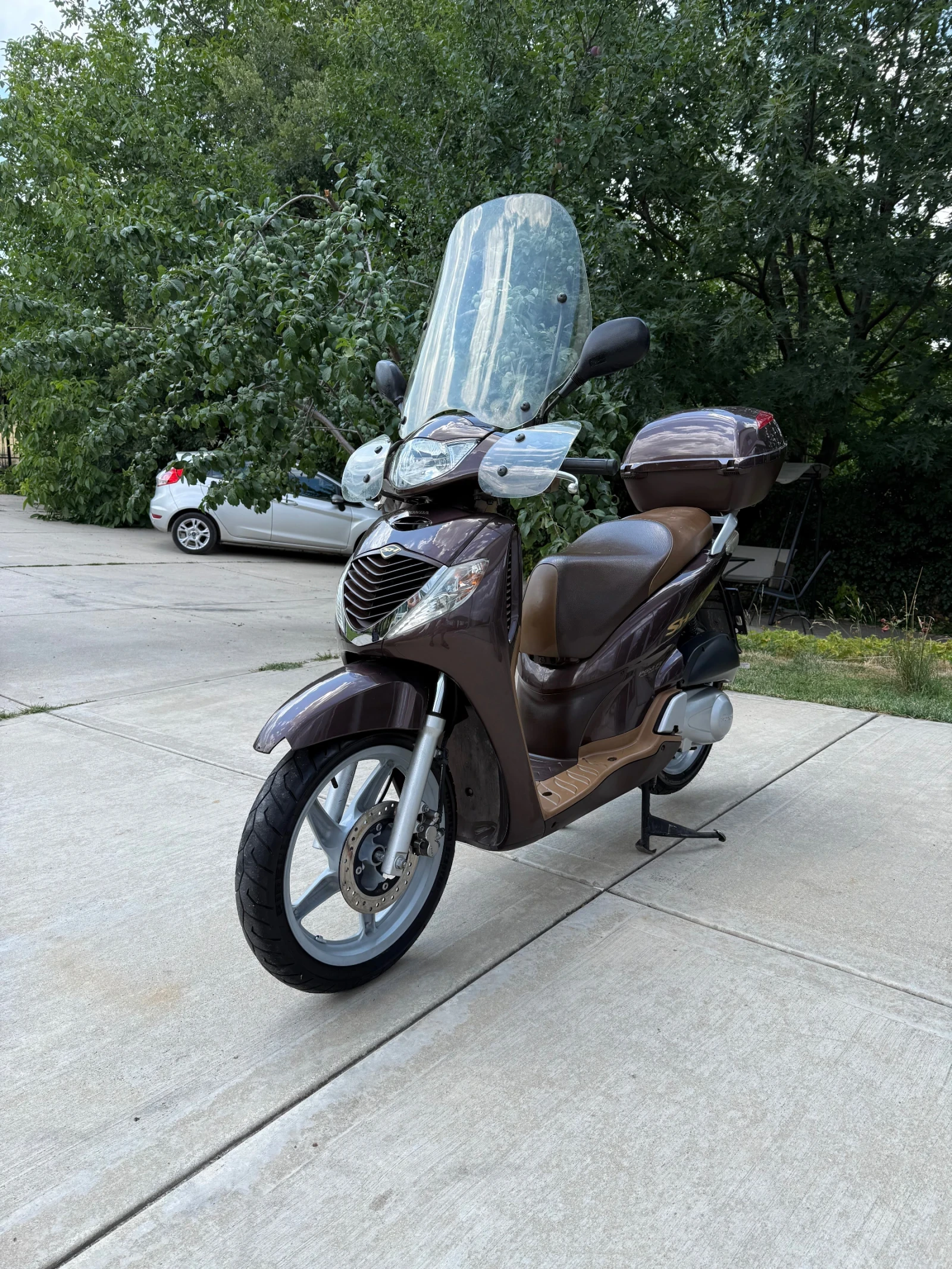 Honda Sh 125i , снимка 3 - Мотоциклети и мототехника - 54573827