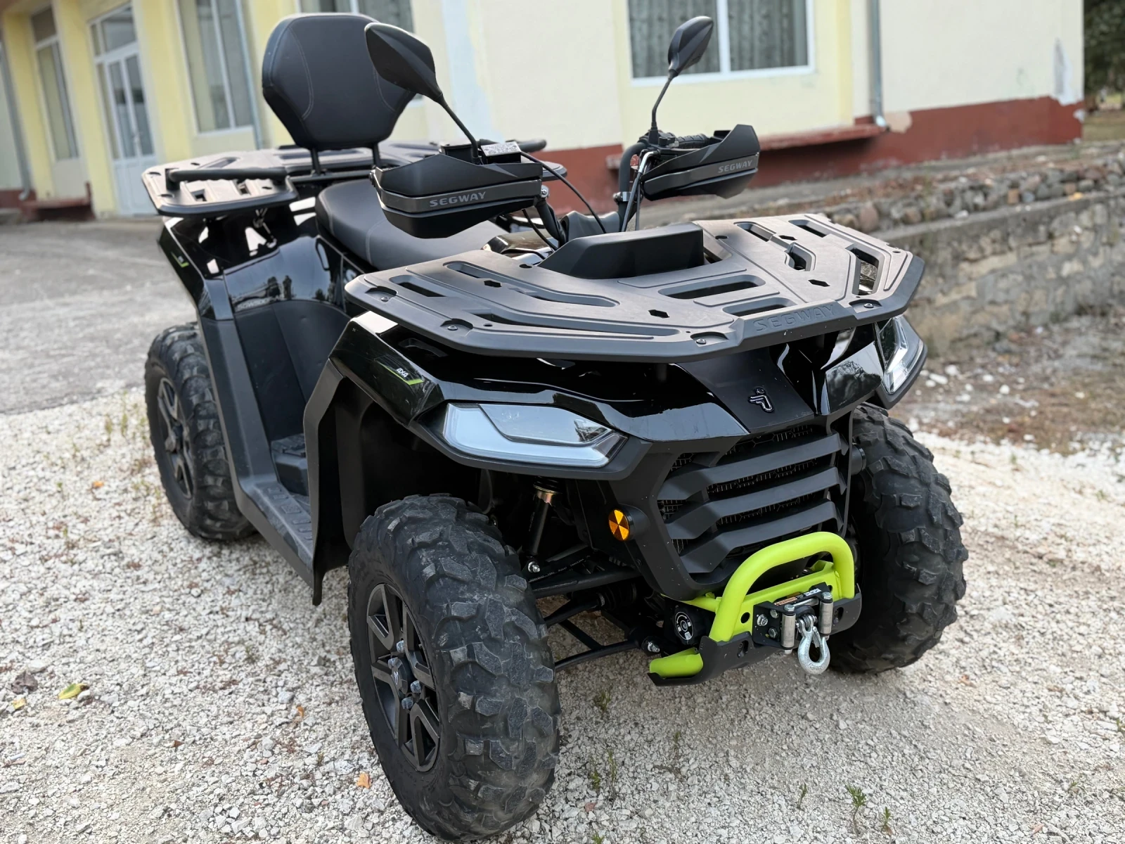 Segway Powersports ATV-Snarler AT5L eps