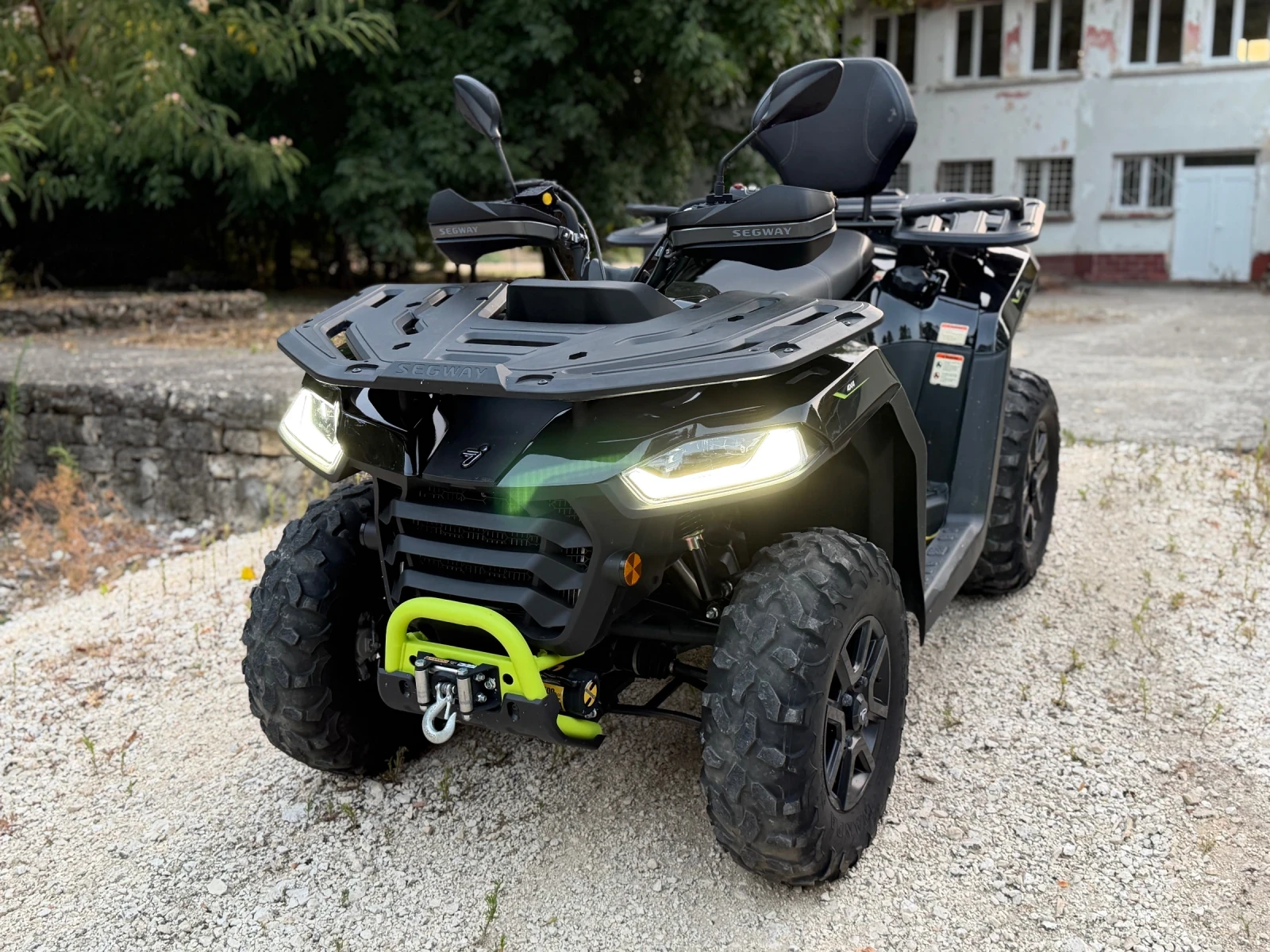 Segway Powersports ATV-Snarler AT5L eps, снимка 6 - Мотоциклети и мототехника - 56091200