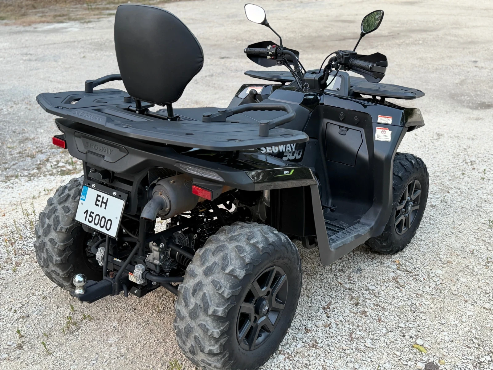 Segway Powersports ATV-Snarler AT5L eps, снимка 4 - Мотоциклети и мототехника - 56091200