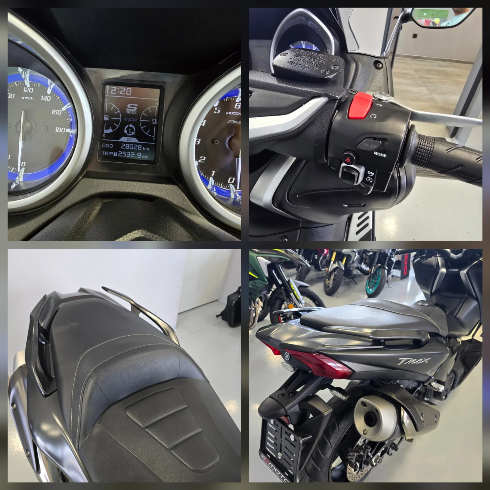 Yamaha T-max 530ie, ABS-TCS, 2018г., снимка 11 - Мотоциклети и мототехника - 56104051