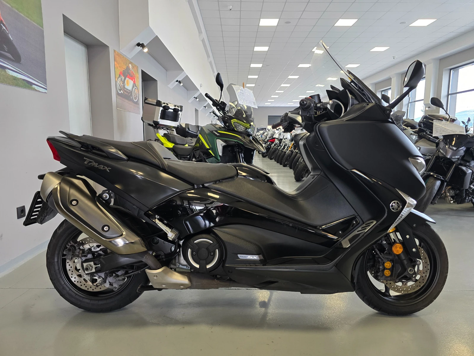 Yamaha T-max 530ie, ABS-TCS, 2018г., снимка 2 - Мотоциклети и мототехника - 56104051