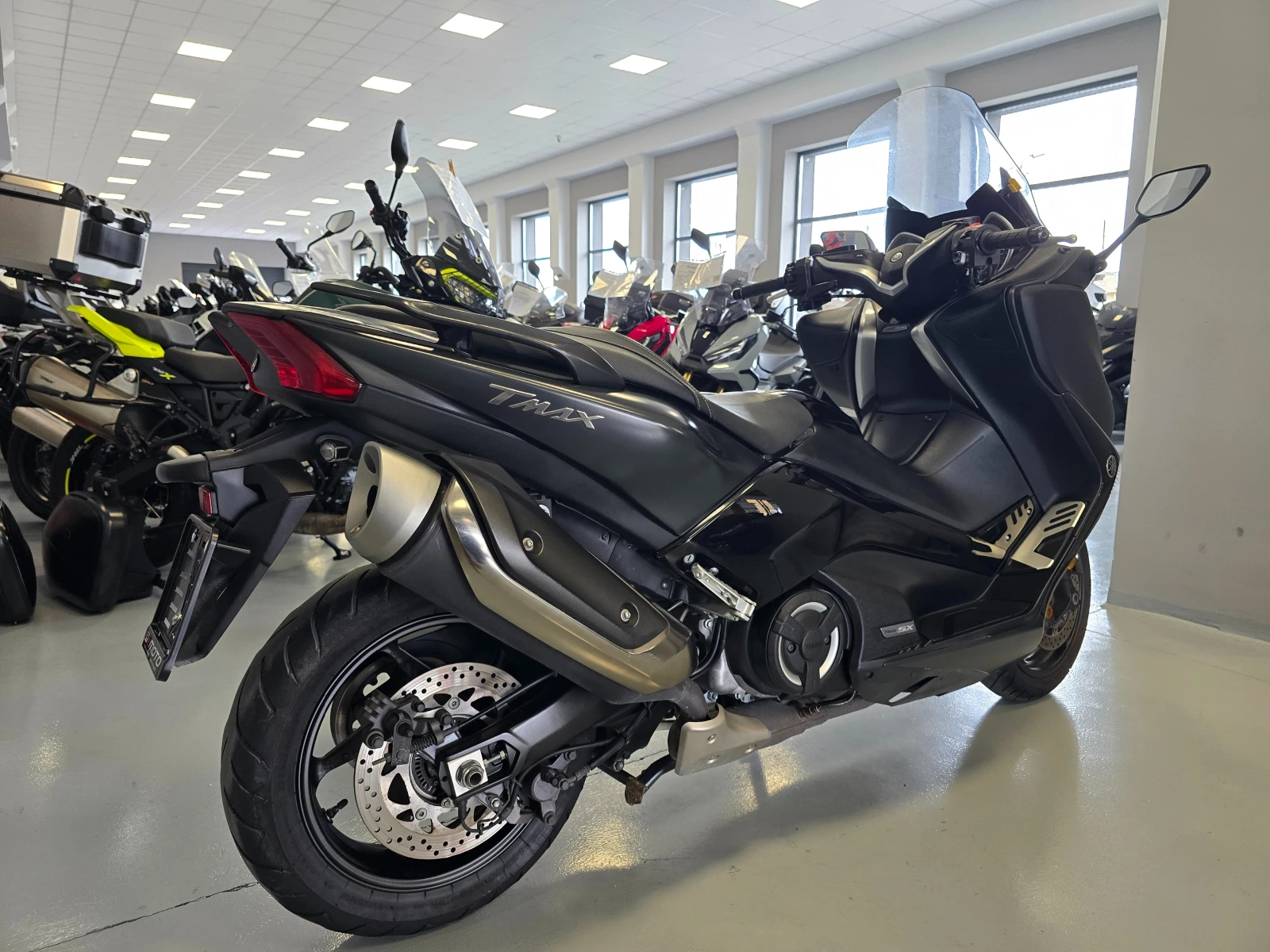 Yamaha T-max 530ie, ABS-TCS, 2018г., снимка 3 - Мотоциклети и мототехника - 56104051