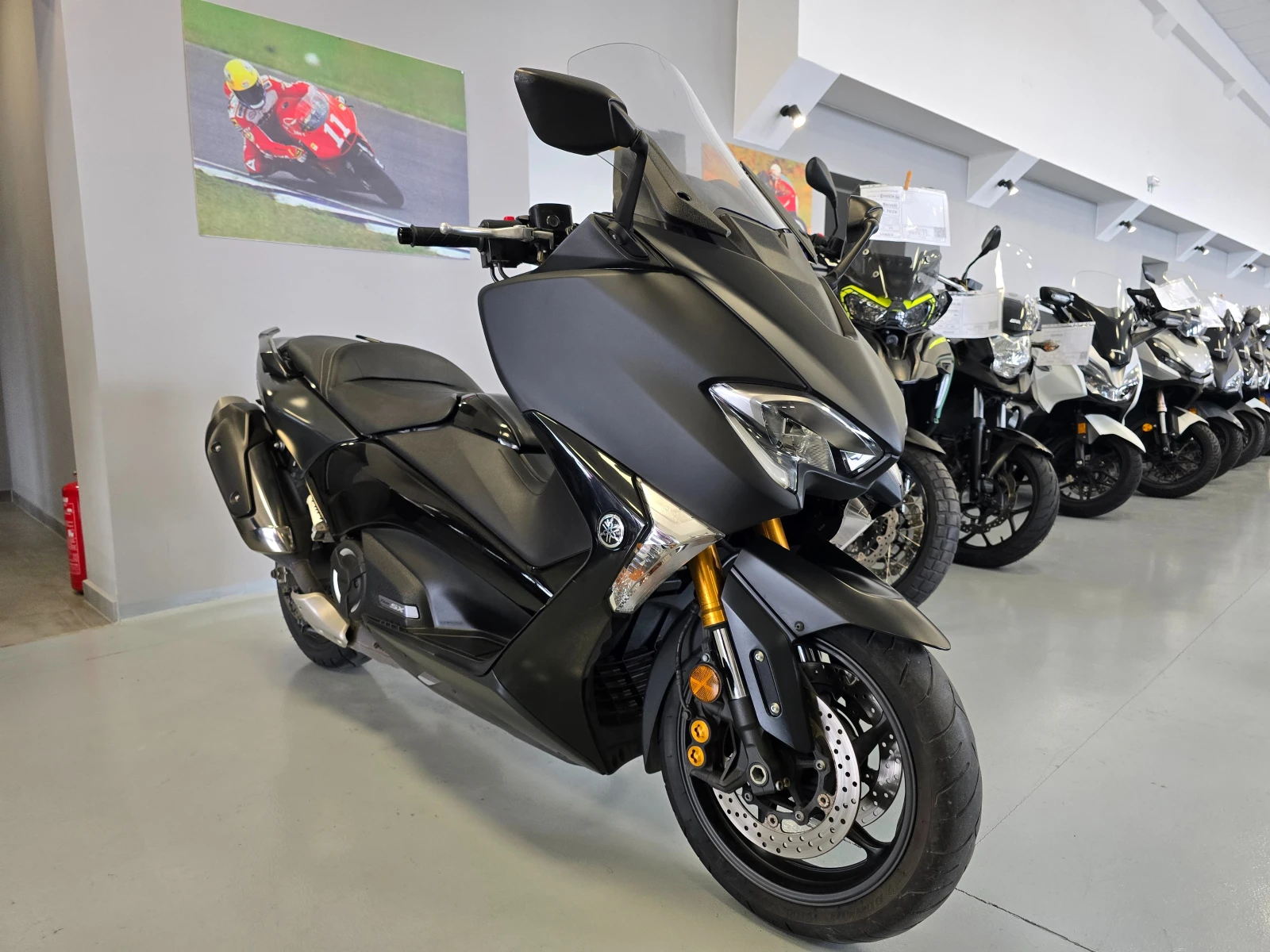 Yamaha T-max 530ie, ABS-TCS, 2018г.